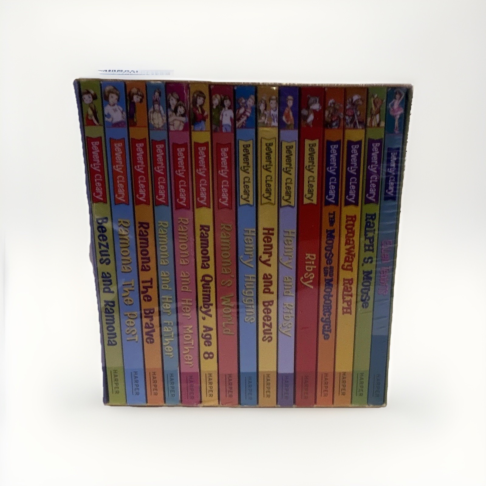 The World of Beverly Cleary Collection Box Set, 15 Books, Brand New 📕
