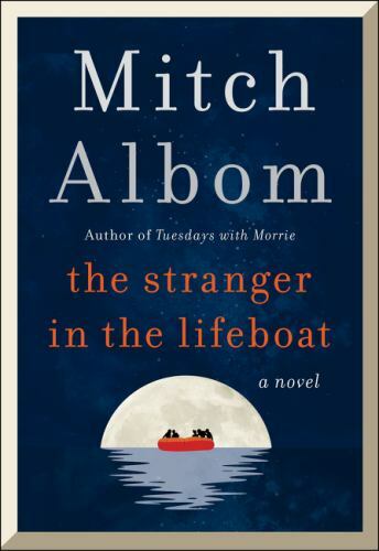 The Stranger in the Lifeboat: A Novel – Hardcover By Albom, Mitch – GOOD