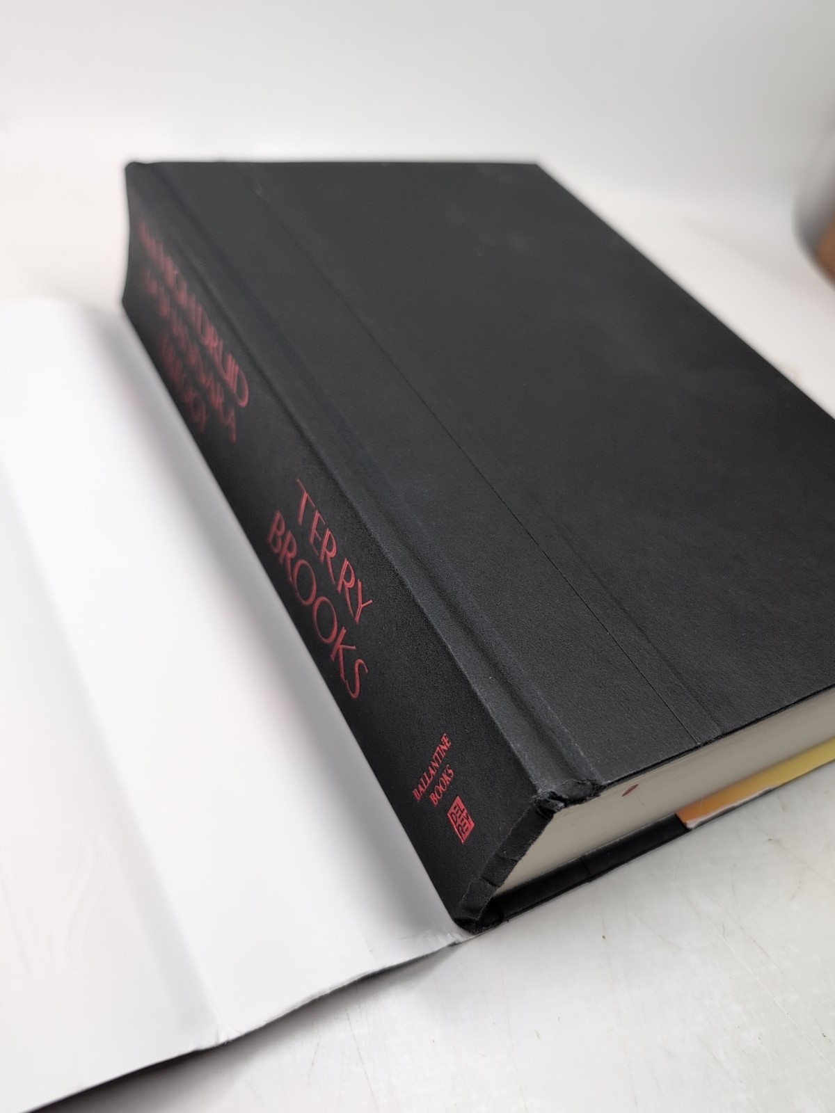Terry Brooks The High Druid Of Shannara Trilogy 1st Edition 1st Printing HC/DJ