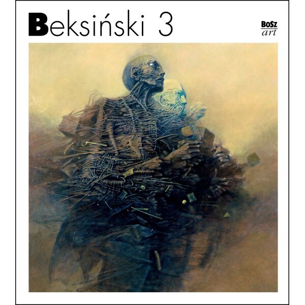 Zdzisław Beksińsk 1-5. Five mini albums in ellegant etui case Hardcover, New