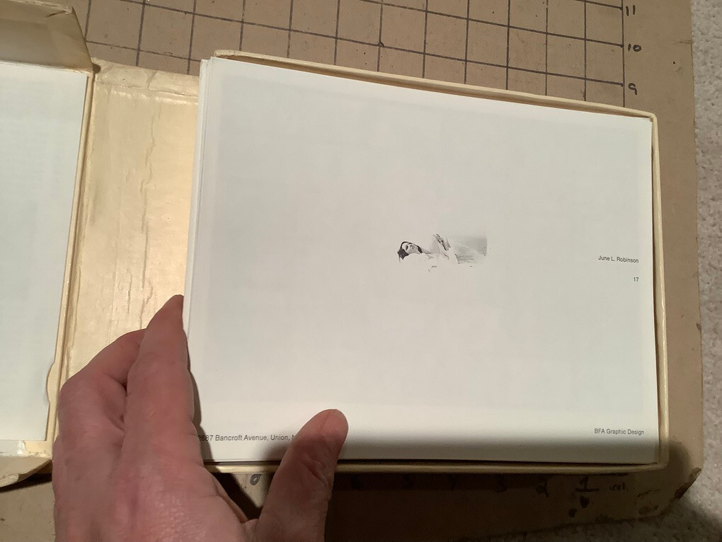 PORTFOLIO 75 — RISD — 400+pages