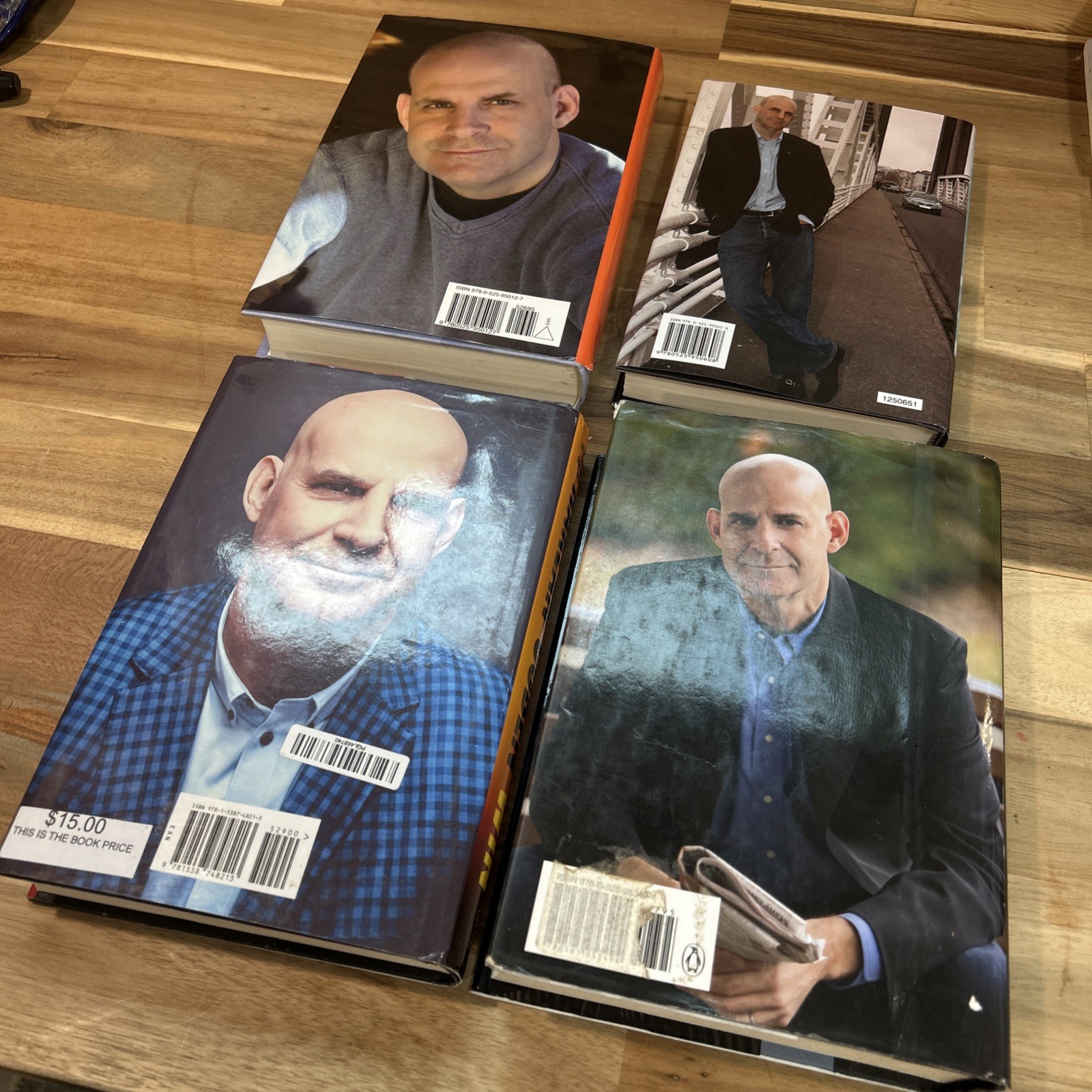 Harlan Coben Books Lot of 4 Hardcover Books Mystery Thriller Suspense