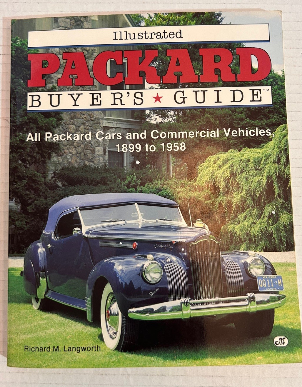 Packard Buyer’s Guide Ricahrd M. Langworth