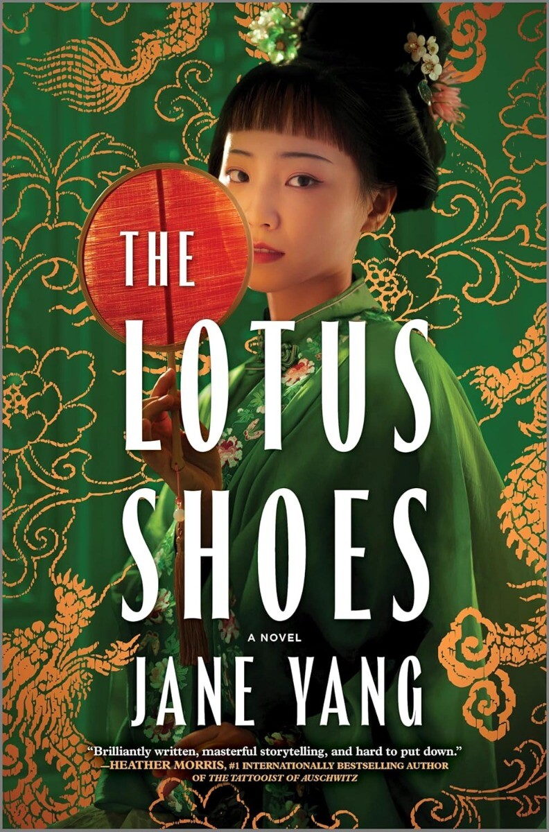 The Lotus Shoes (Original), Hardcover -2025 by Jane Yang