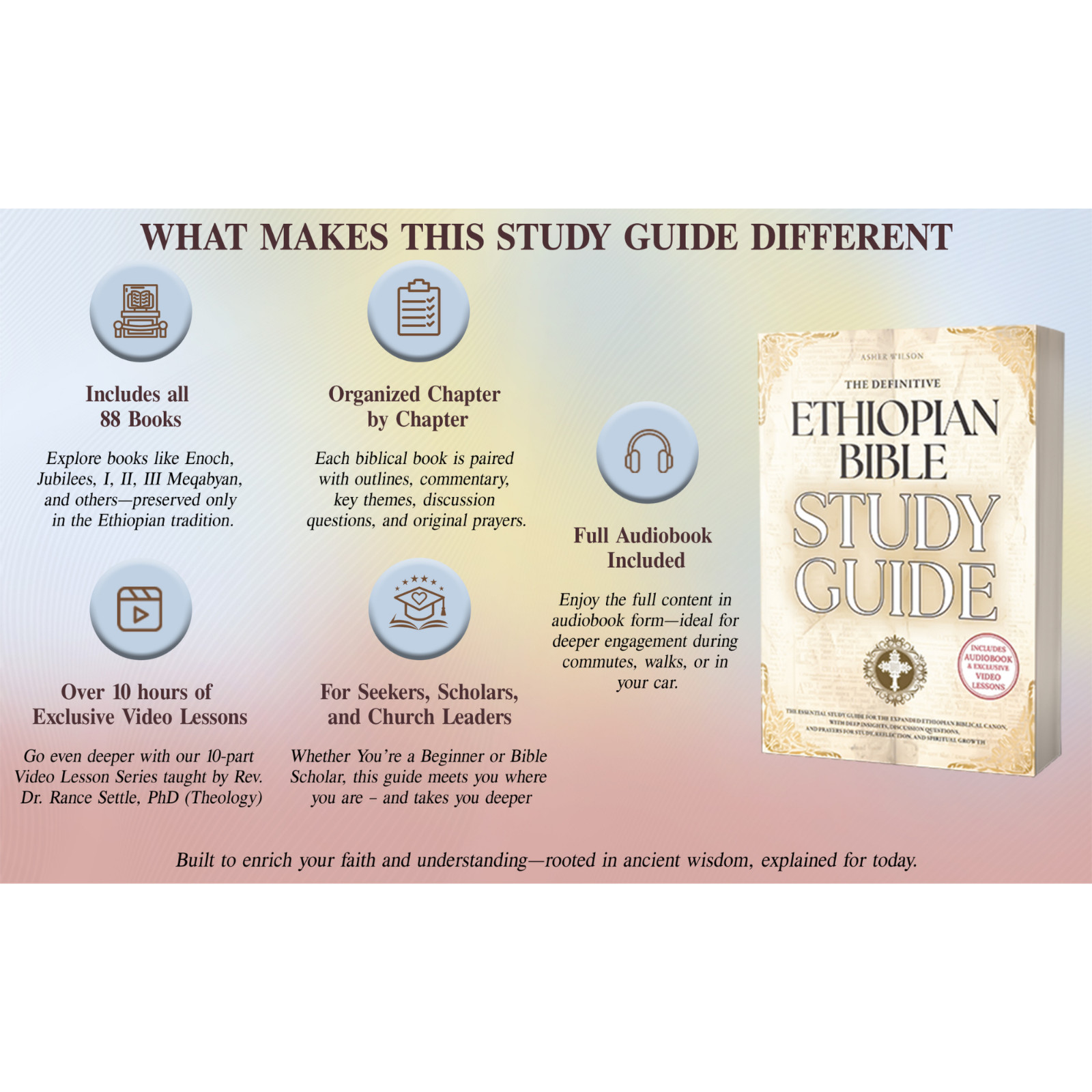 The Definitive Ethiopian Bible Study Guide: A Master Resource (PAPERBACK)