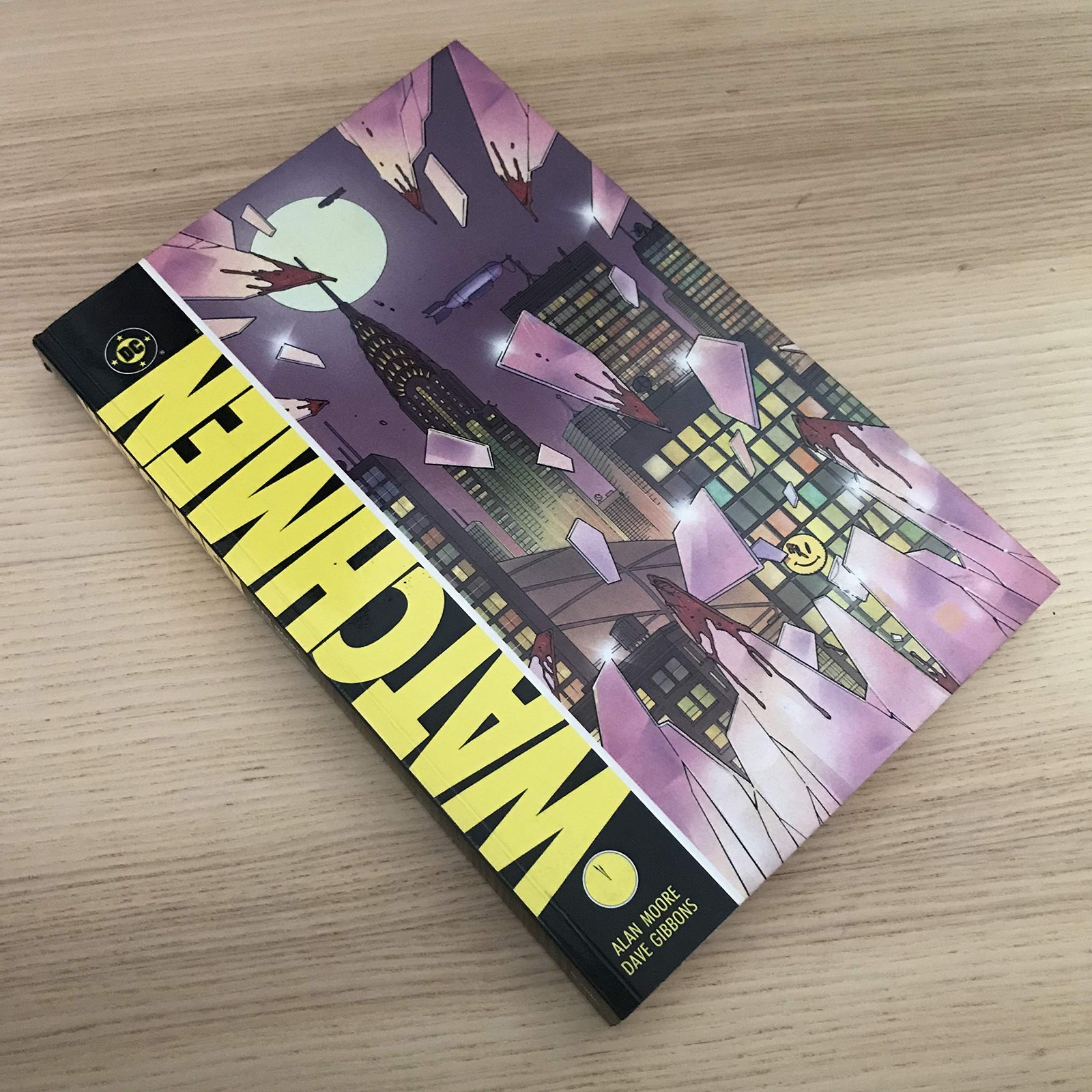Watchmen – paperback Moore, Alan|Gibbons, Dave