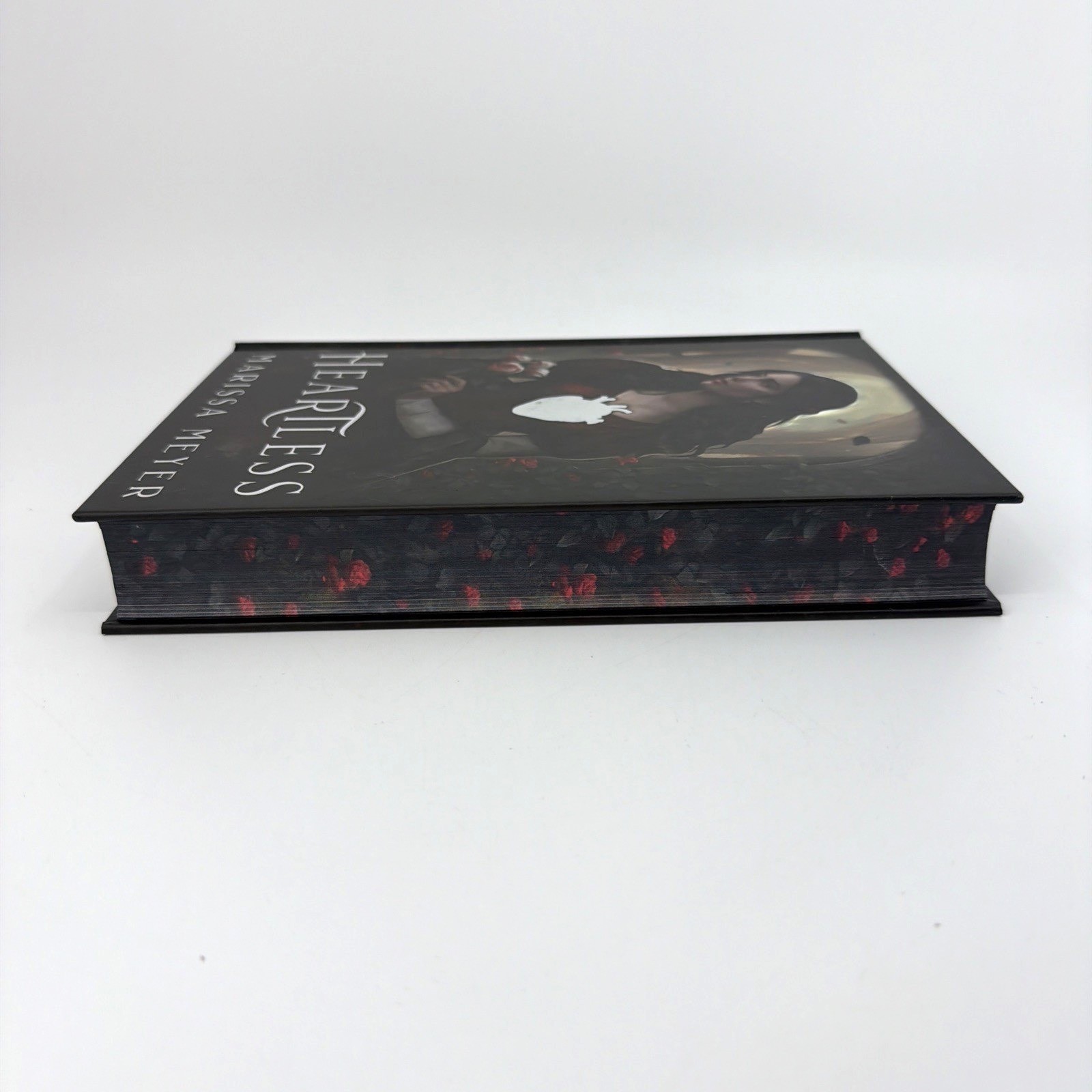 Litjoy Heartless Special Edition Hand Signed By Author & Annotated No Slip Cover