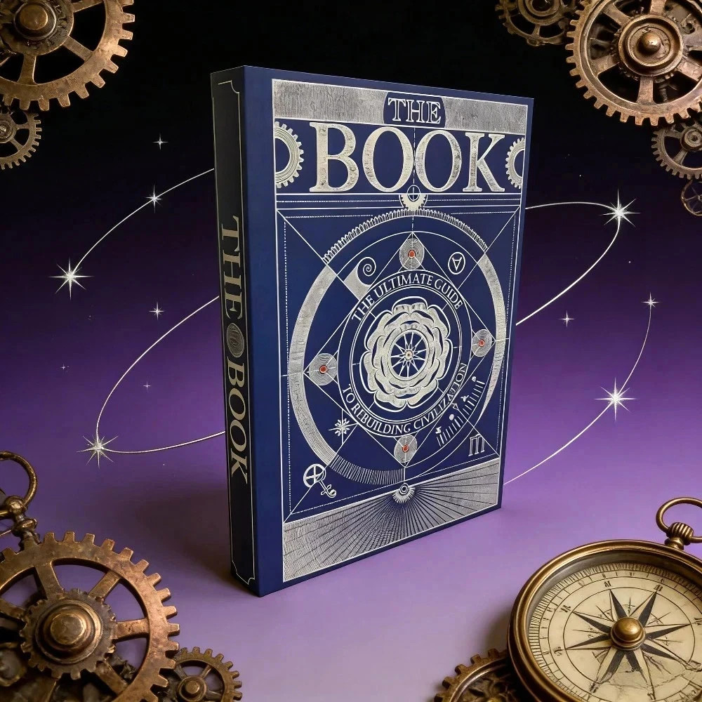 The Book The Ultimate Guide to Rebuilding a Civilization – Inspirational Science