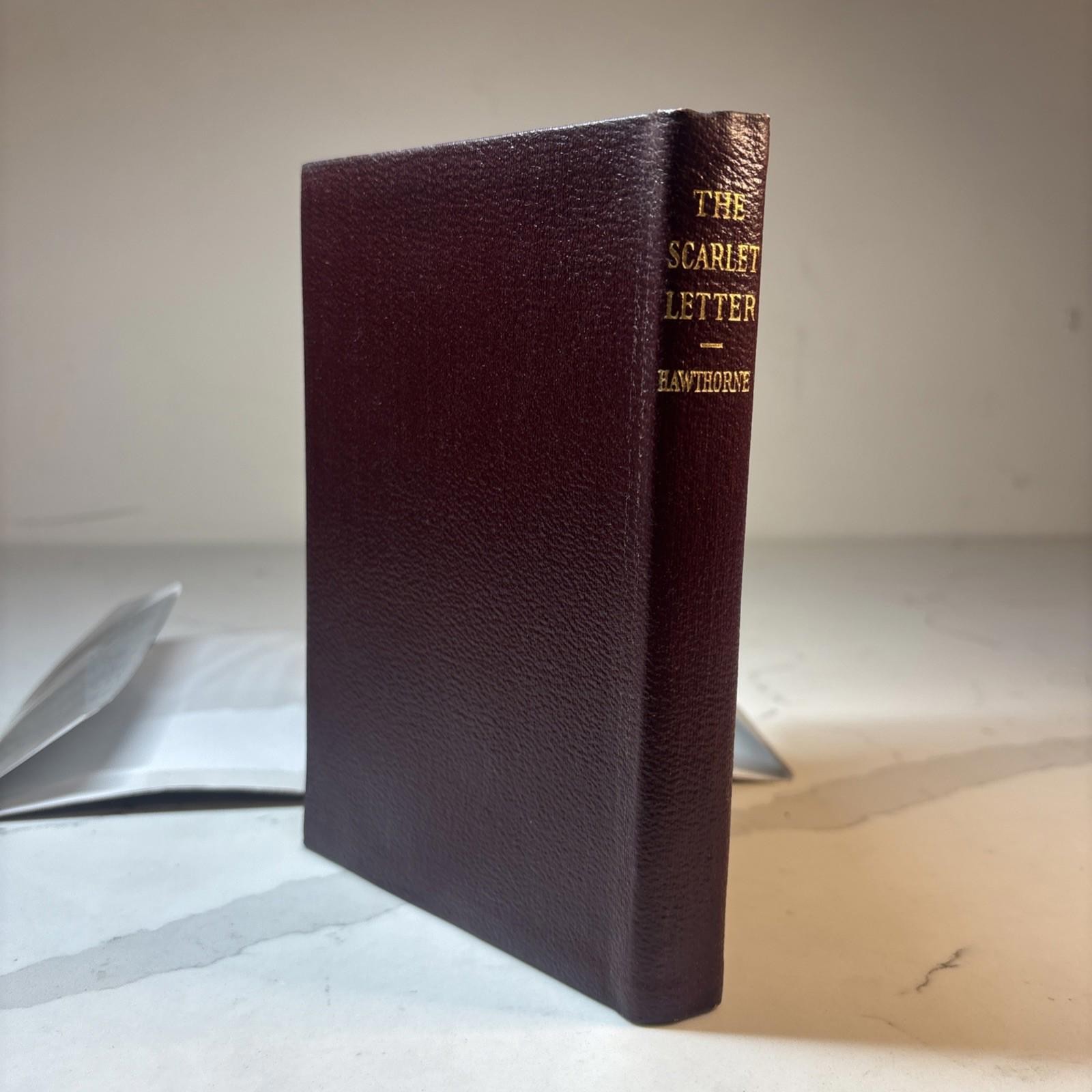 The Scarlet Letter by Nathaniel Hawthorne 1920s-1930s A.L. Burt Company
