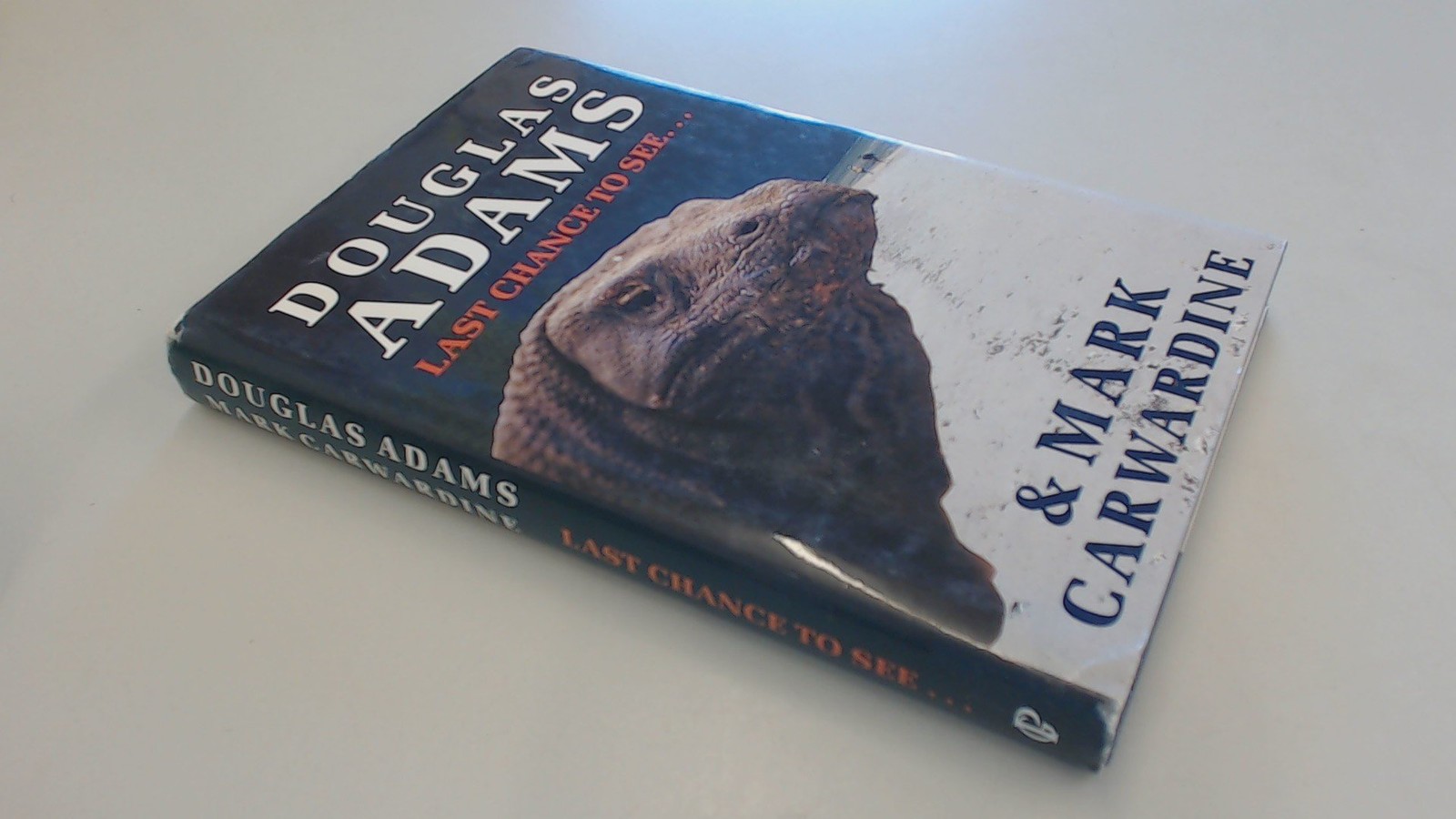 Last Chance to See…. – hardcover Adams, Douglas