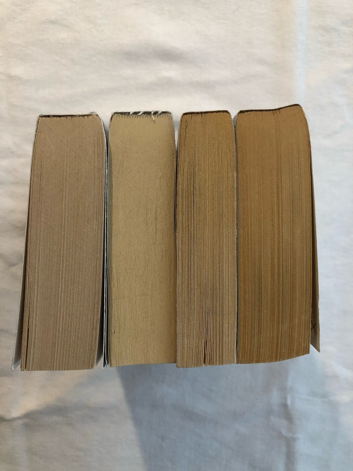 Lot of 4 2000s-2010s Sci Fi Books