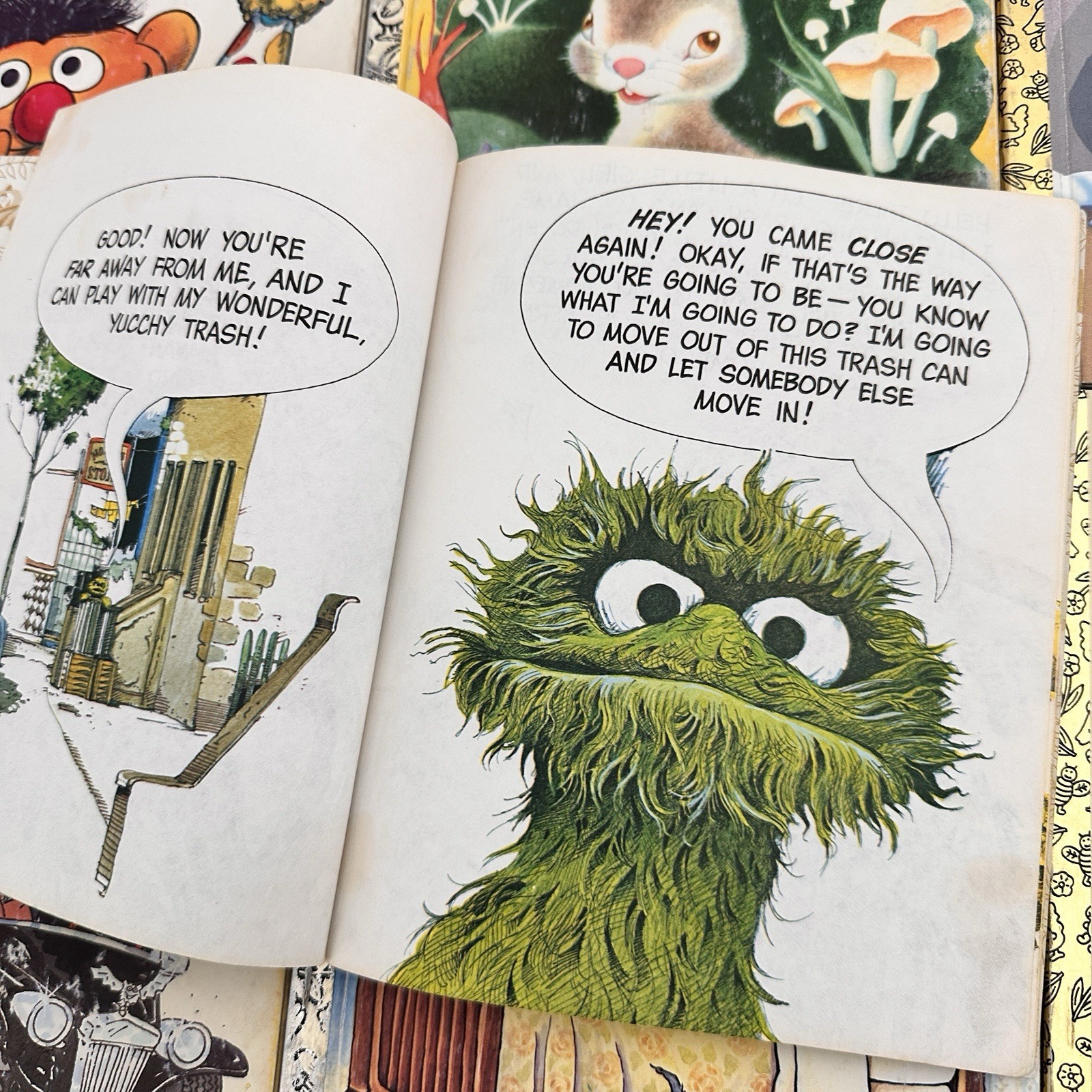 Vintage Little Golden Books Mixed Lot 12 Classics 1940s-70s Disney Sesame Street