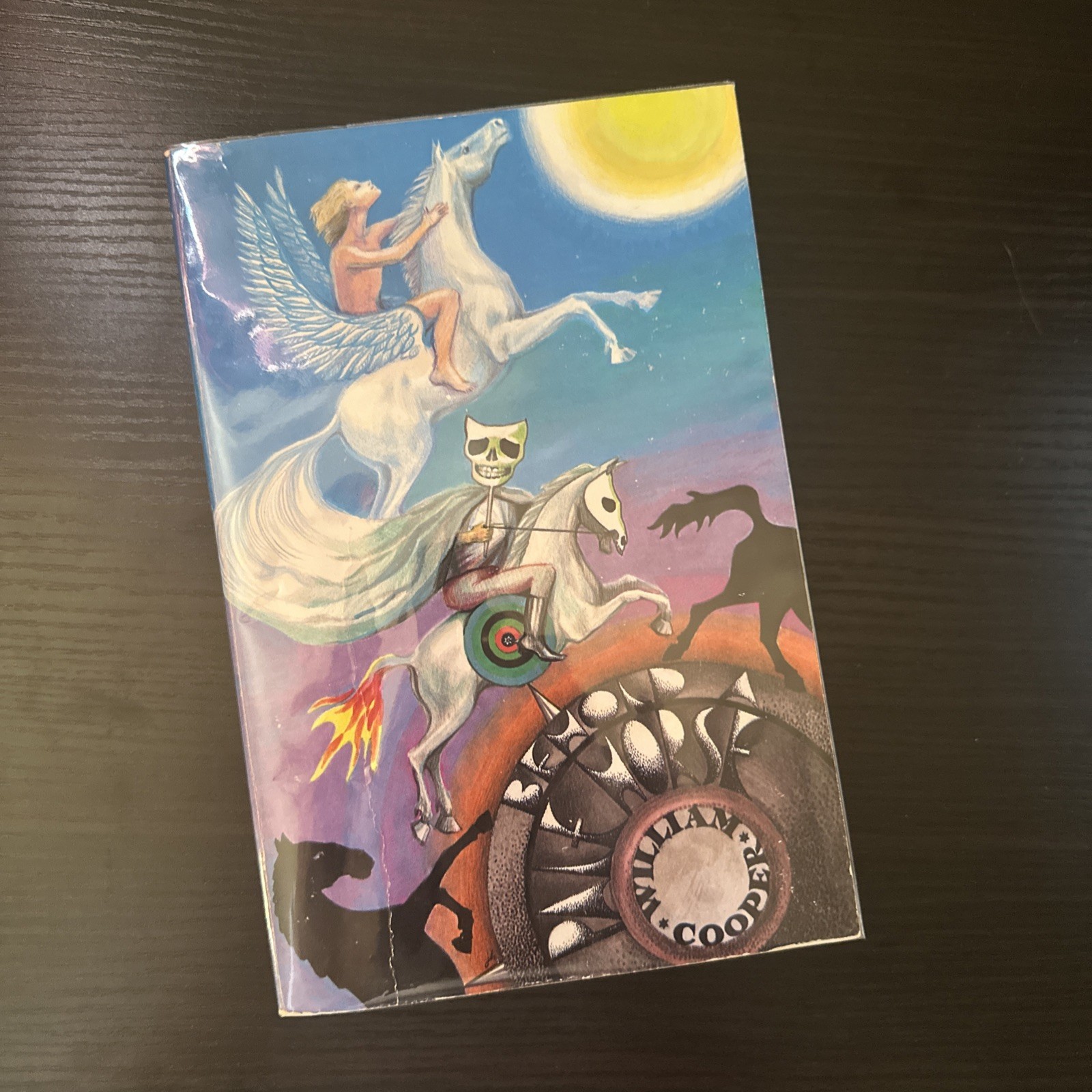 Behold a Pale Horse 1991 William Bill Cooper 500p UNREVISED Protocol of Zion CFR