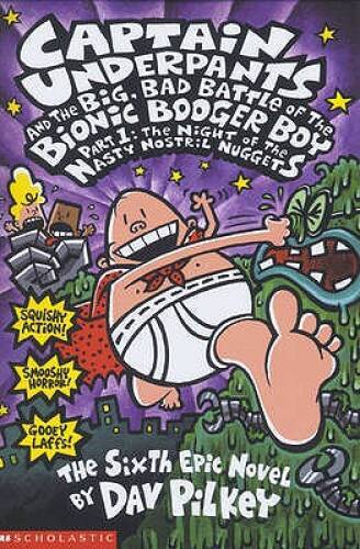 The Big, Bad Battle of the Bionic Booger Boy: Night of the Nasty Nostril – GOOD