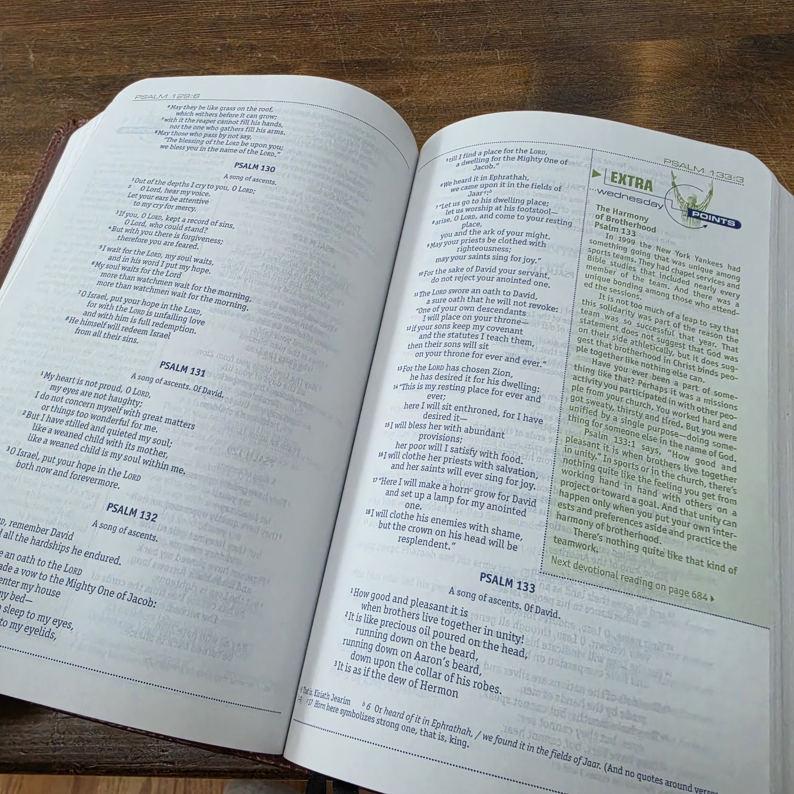 Sports Devotional Bible Zondervan 2002 New International Version NIV Football