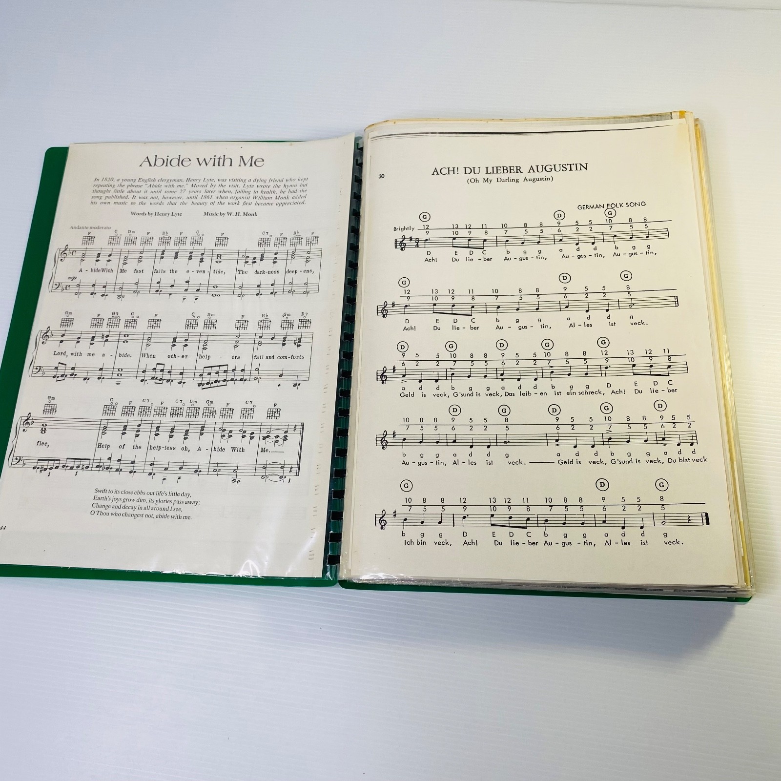 Sheet Music Collection Folder Flute Trumpet Mix Organs – Over 400 Pages, 1.5kg