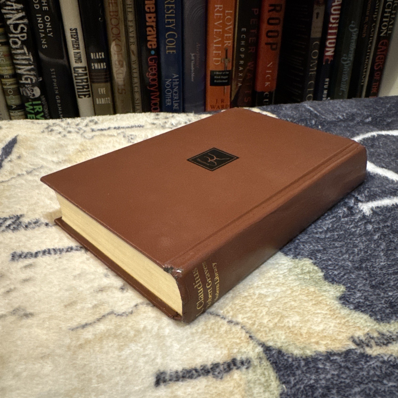 I, Claudius – Robert Graves (1982, Hardcover) Modern Library Edition, HCDJ