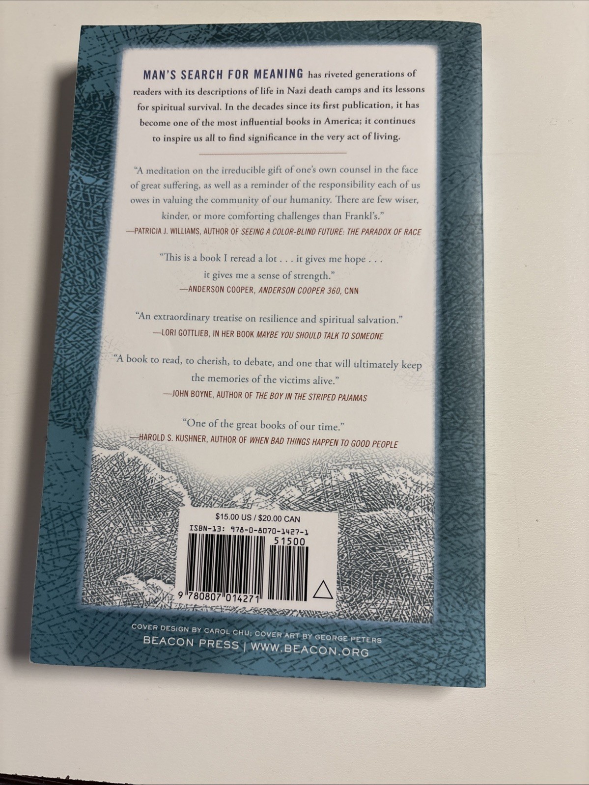Man’s Search for Meaning by Viktor E. Frankl (2006)