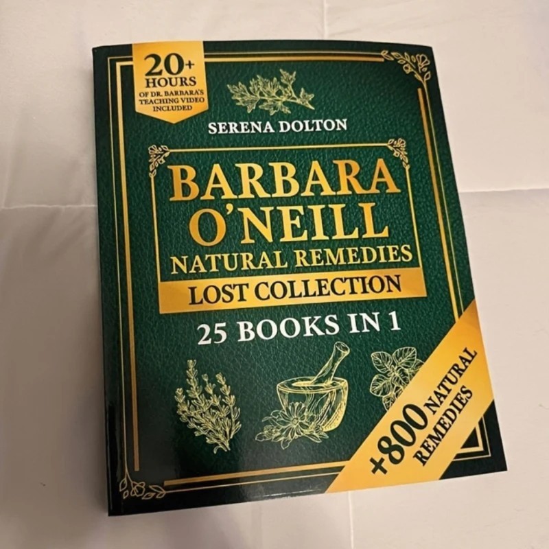 The Lost Book of Herbal Remedies by Dr. Nicole Apelian Natural Healing Guide