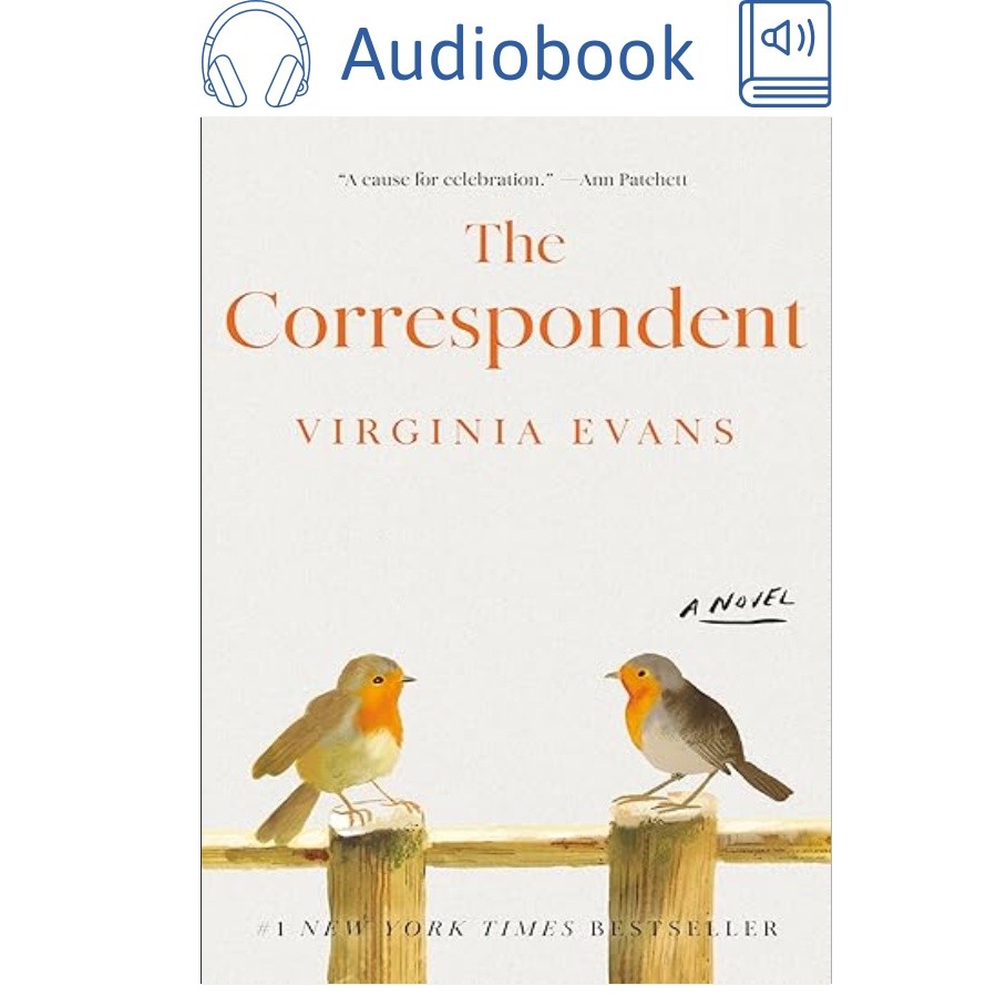The Correspondent: A Novel 2025 Virginia Evans