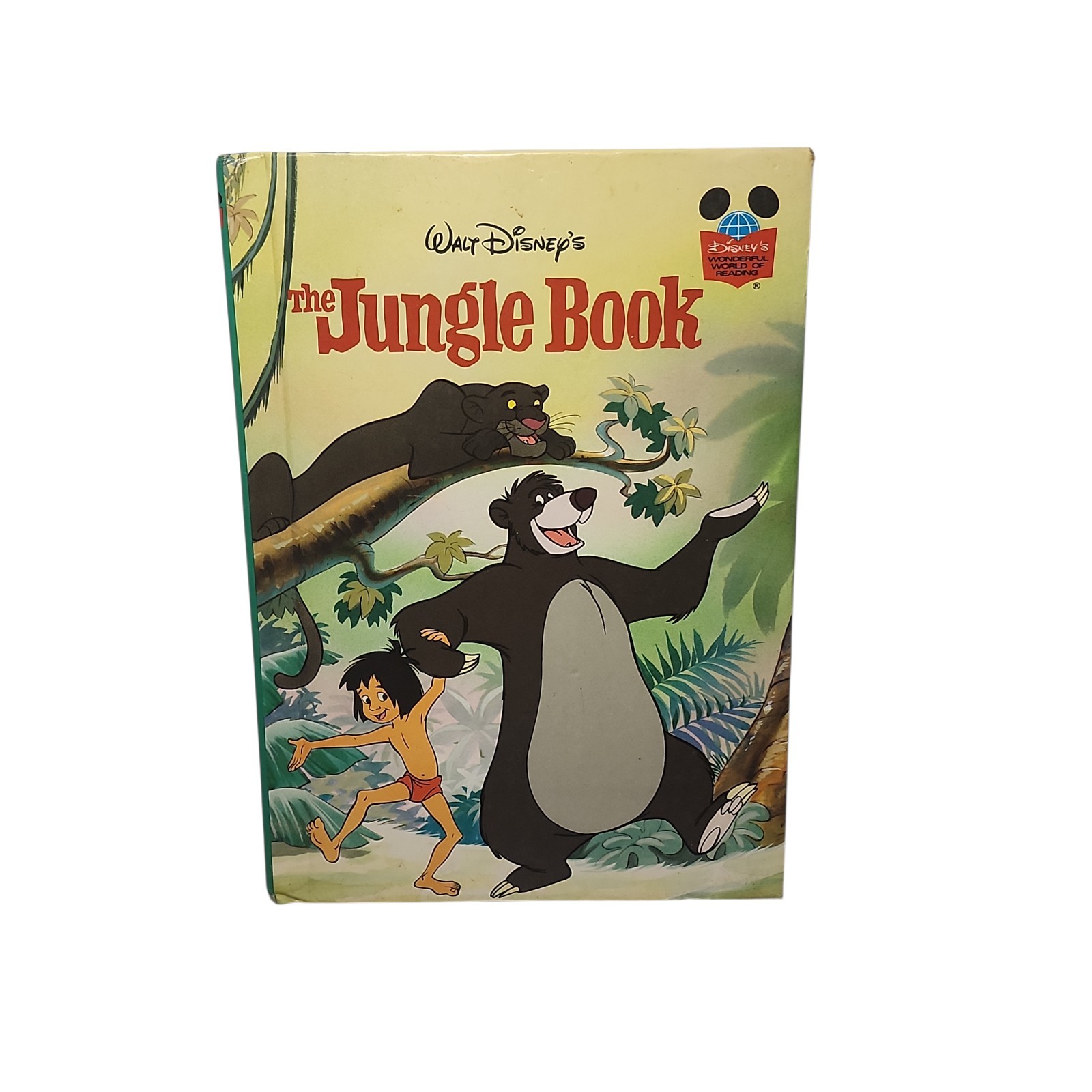 Walt Disney Children Hardcover Books 90s-2000s Lot of 6, Frozen Jungle Book More