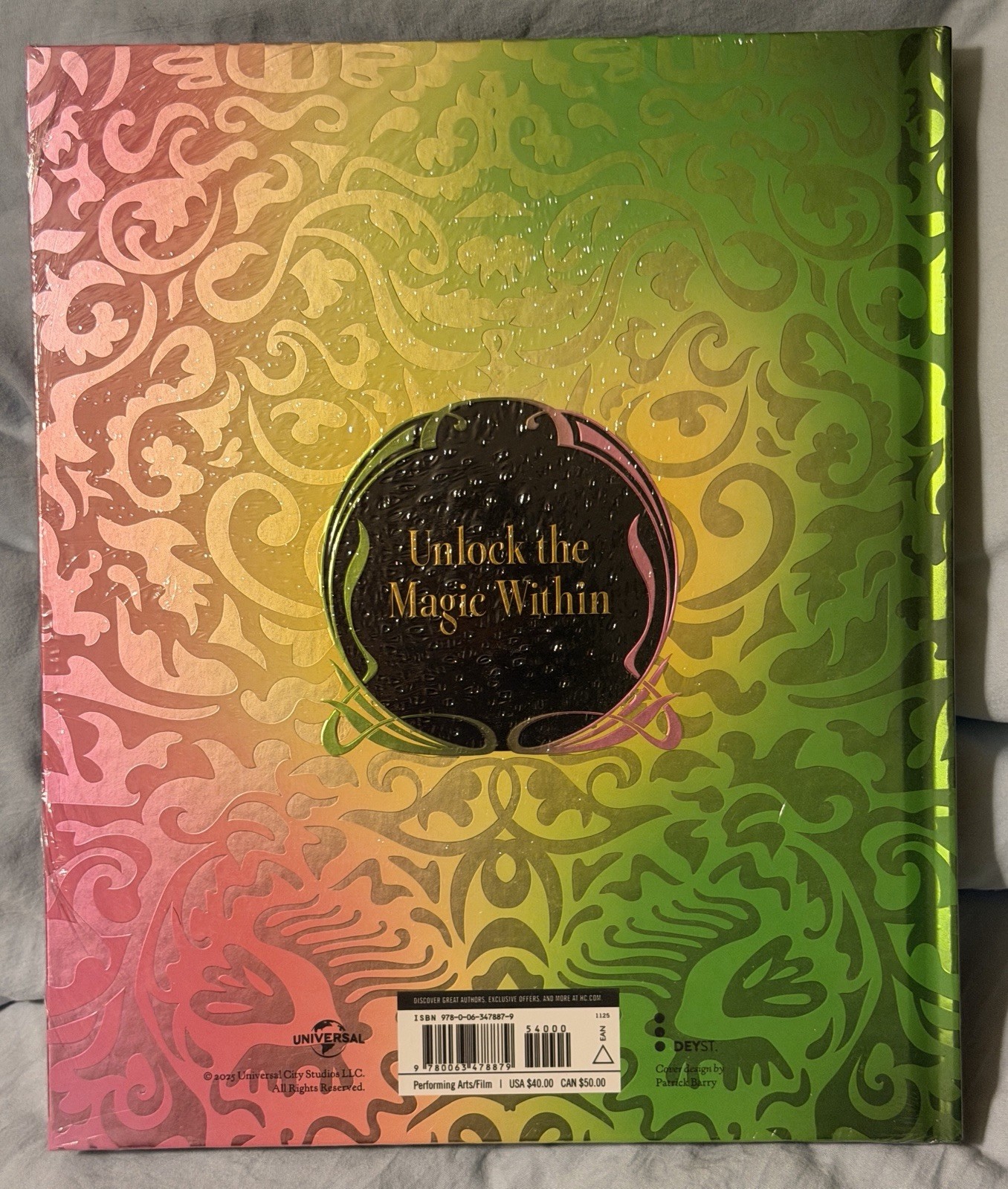 SEALED Wicked: The Official Visual Companion – Hardcover Book – Wicked: For Good