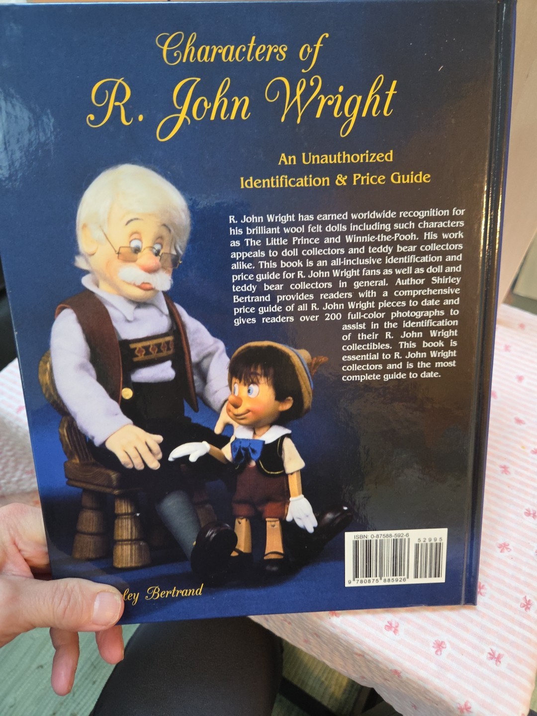 Characters of R. John Wright: An Unauthorized Id. & Price Guide HC Mom Wrote