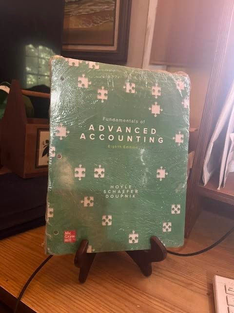 New/with Access Leaf Fundamentals Of Advanced Accounting, Hoyle