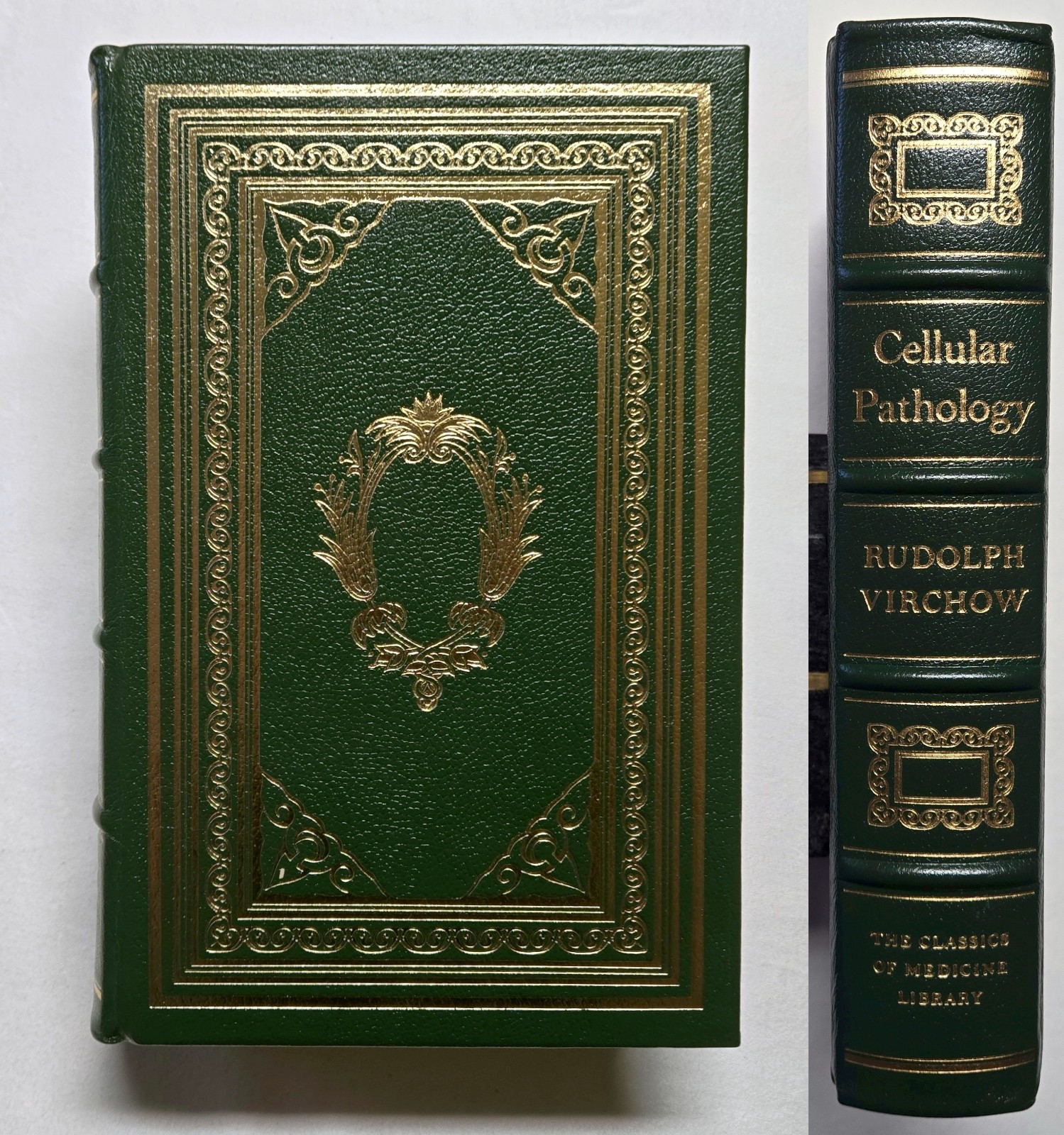 Cellular Pathology by Rudolph Virchow (The Classics of Medicine Library) 1978