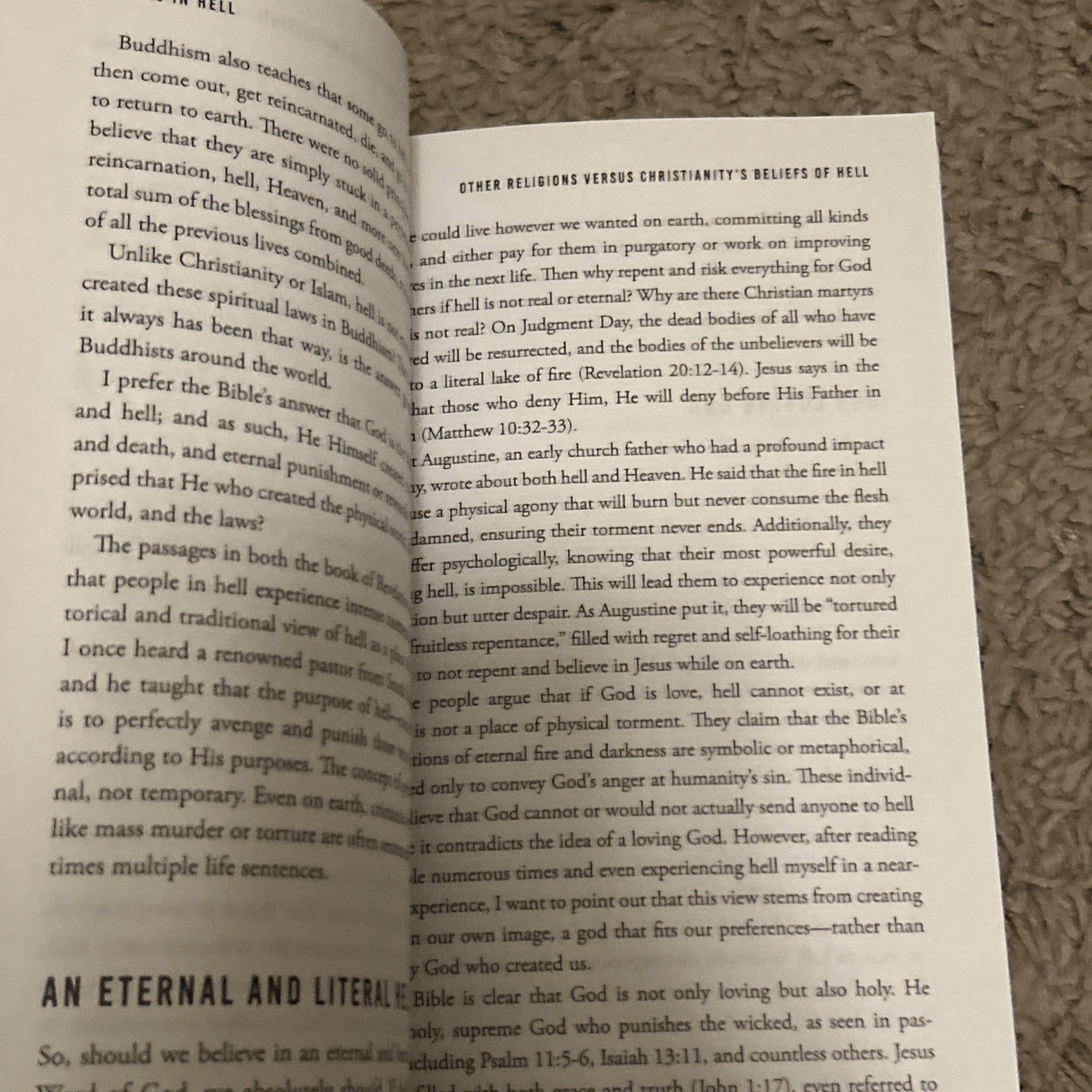 Steve Kang 8 Hours in Hell (Paperback) Nde Collection