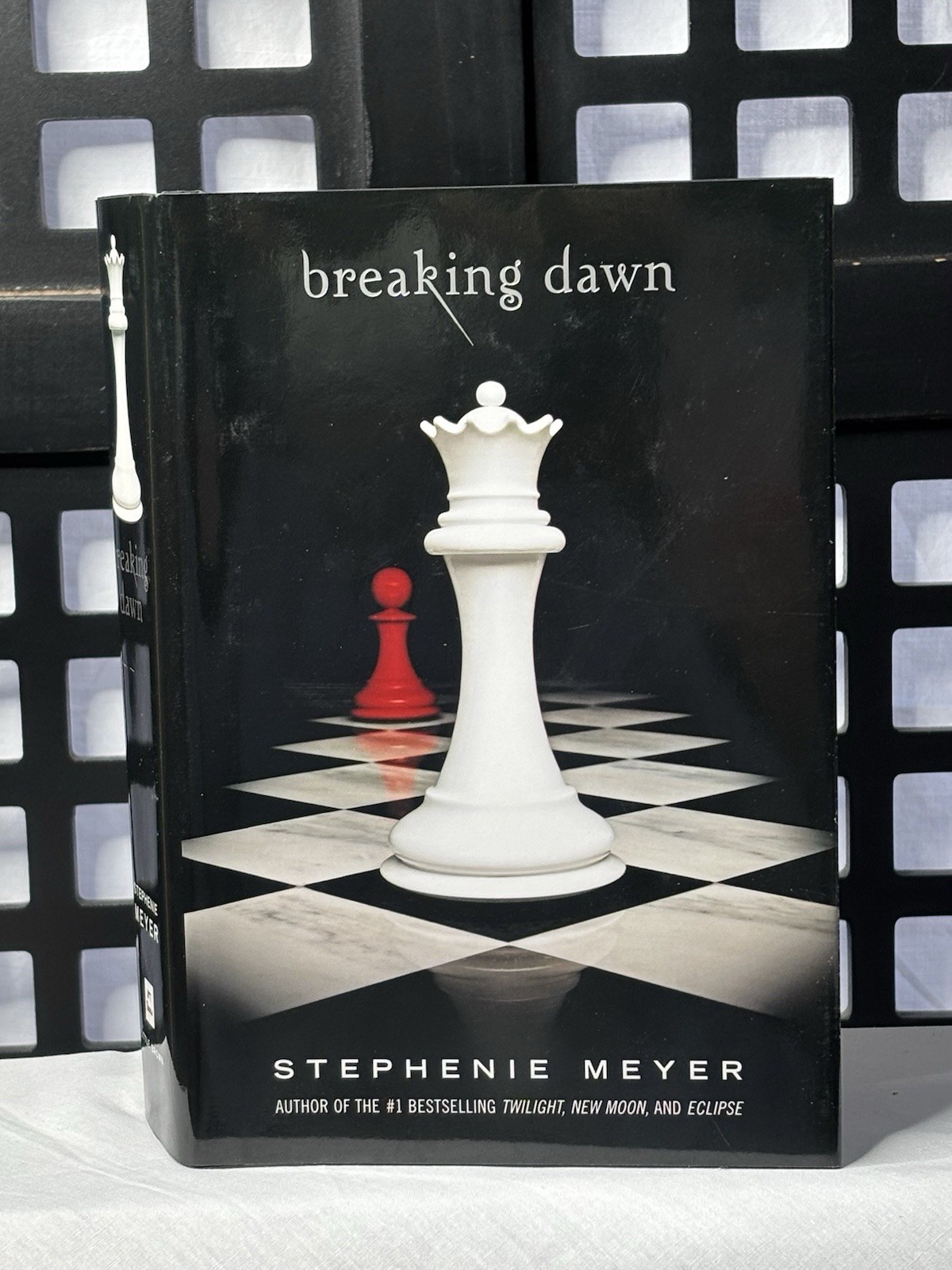 ❤️ Breaking Dawn – Signed by Stephenie Meyer ❤️ True First Edition / First Print