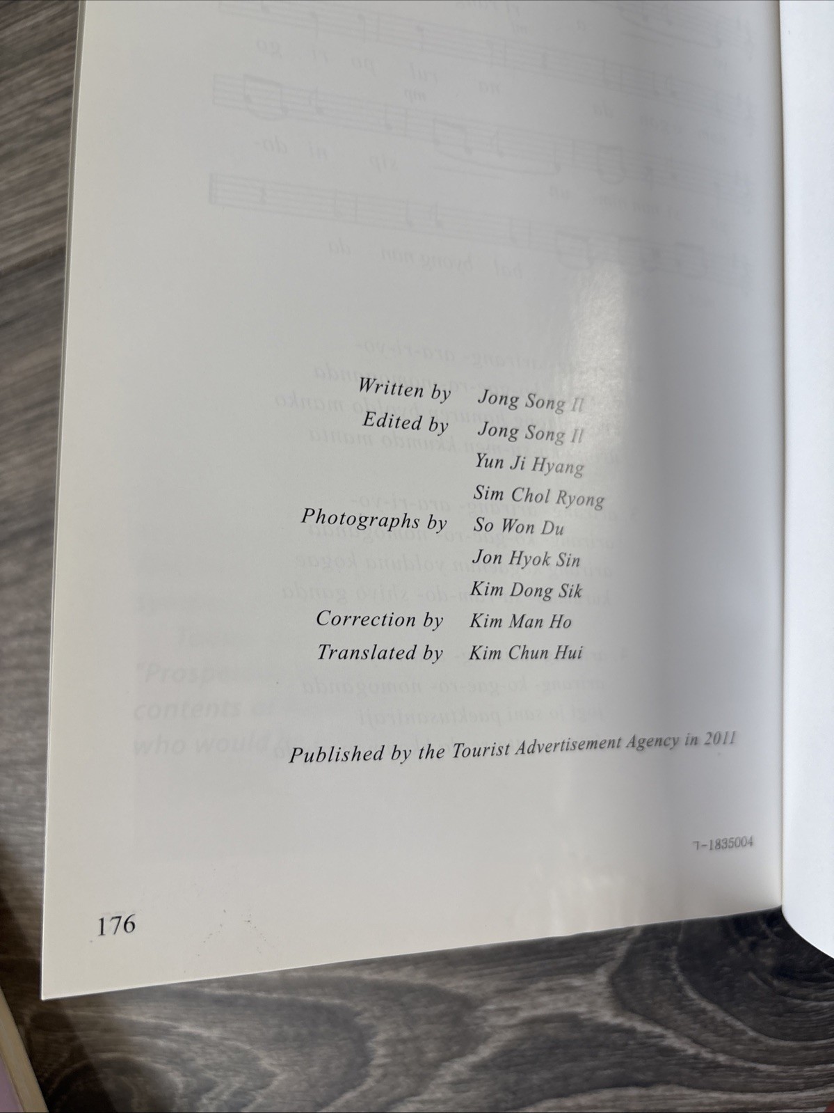 Rare Offical North Korea National Tourism Administration History/Travel Guide