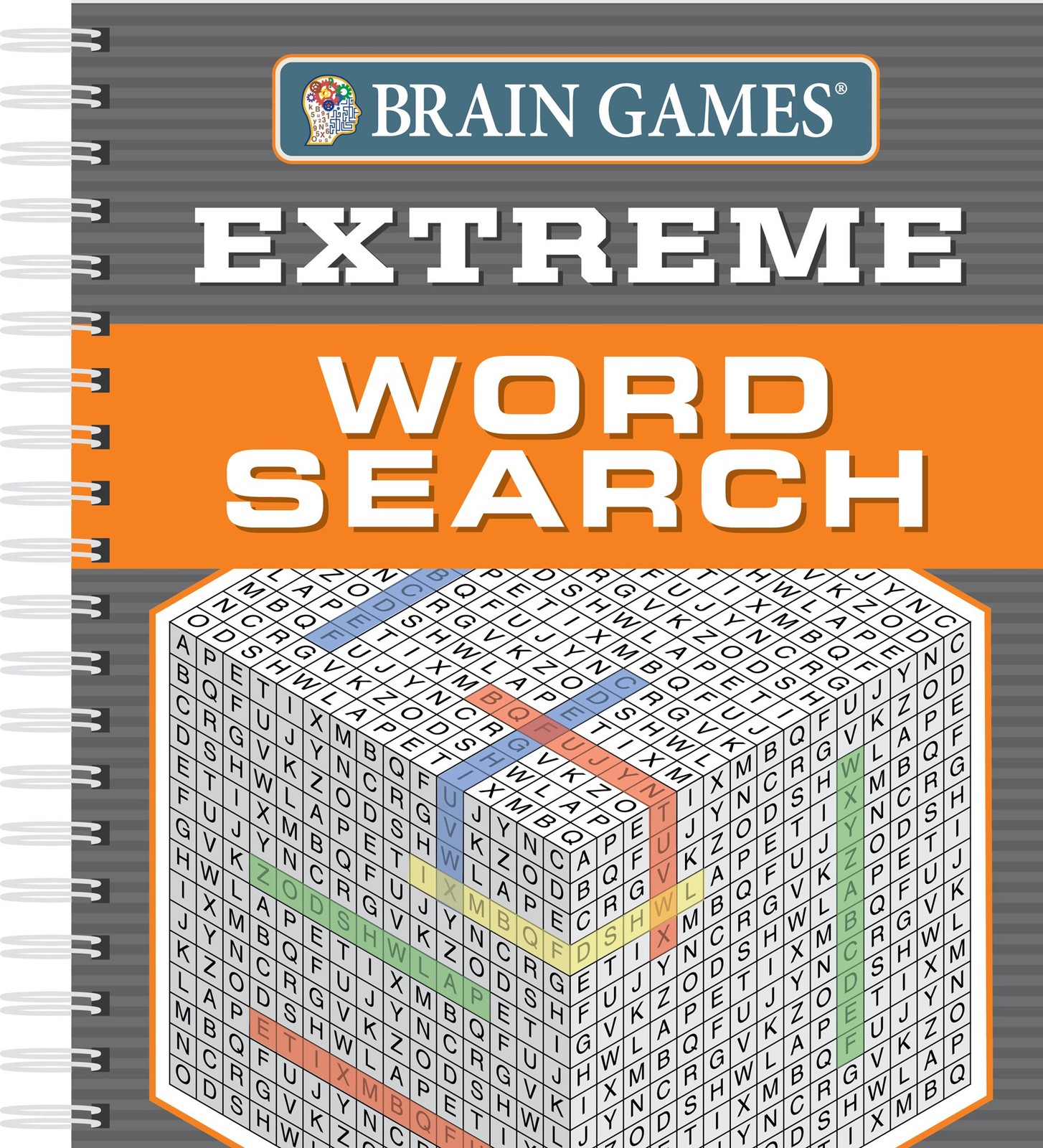 Brain Games – Extreme Word Search (256 pages)