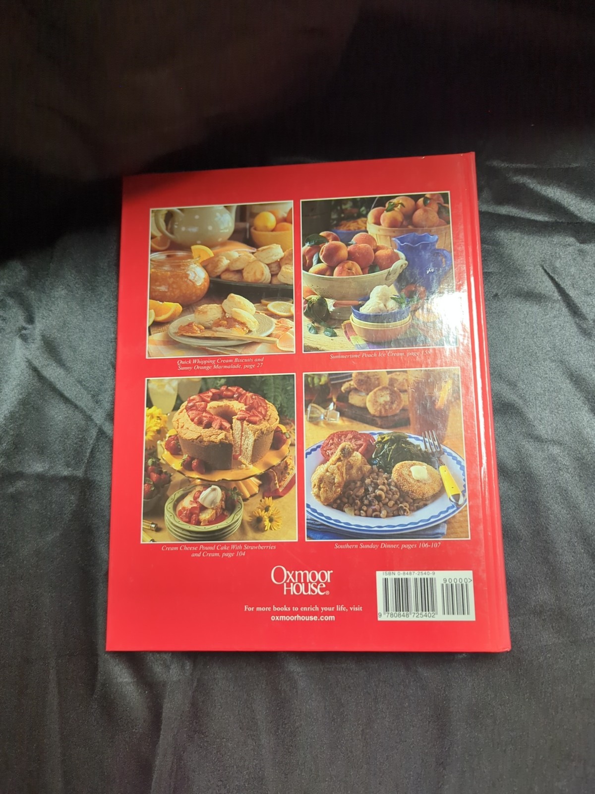 2002 Southern Living Annual Recipes Hardcover Cookbook – Like New-368 Pages