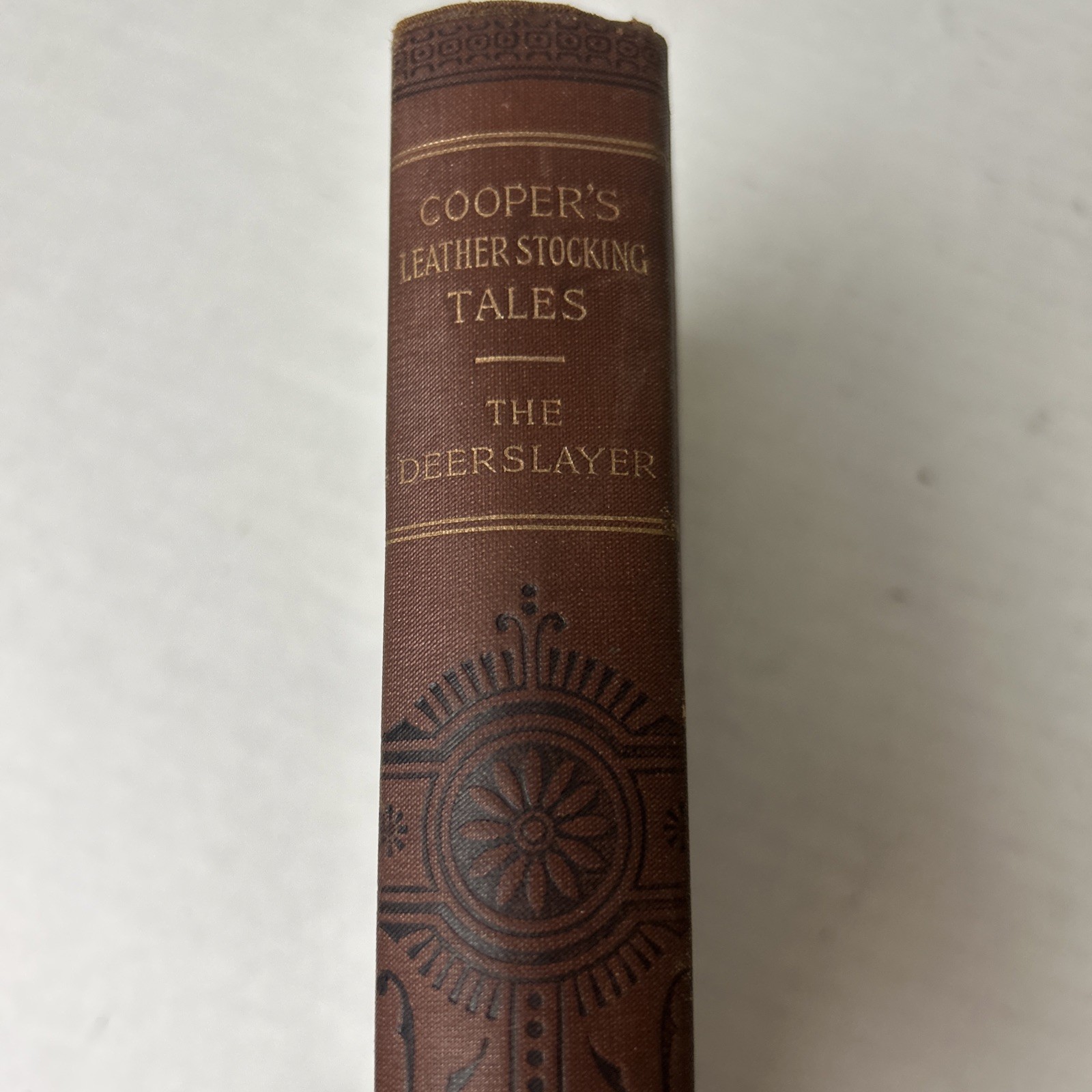 Leather Stocking Tales 4 Volumes The Pathfinder the Pioneers the Prairie the Dee