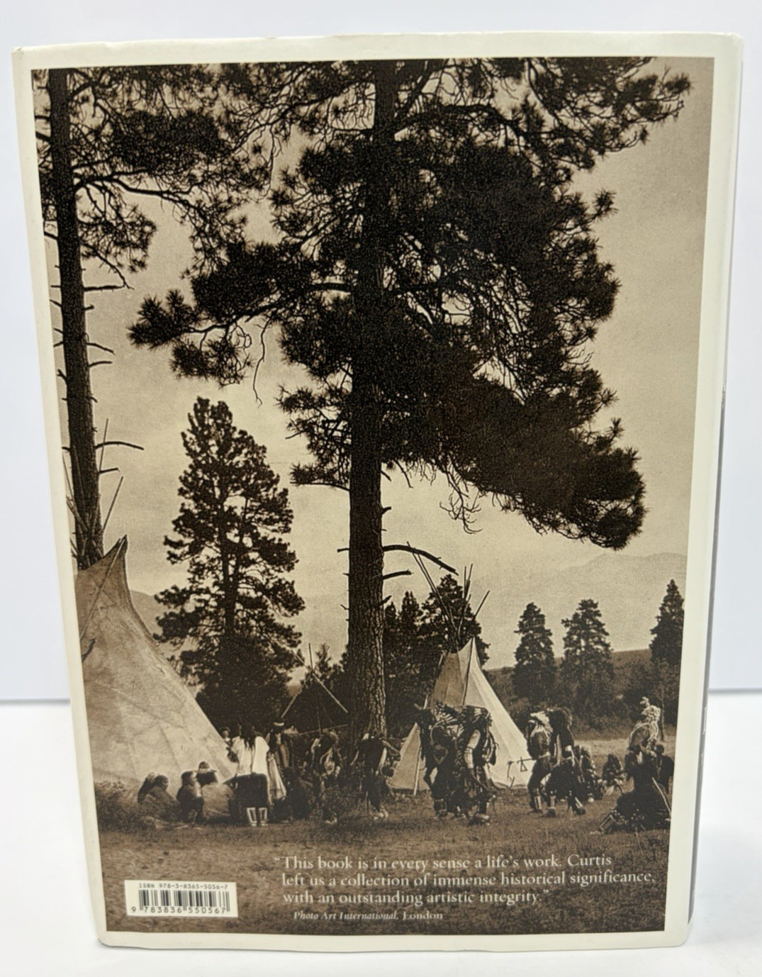 2020 “The North American Indian: The Complete Portfolios” by Edward S. Curtis