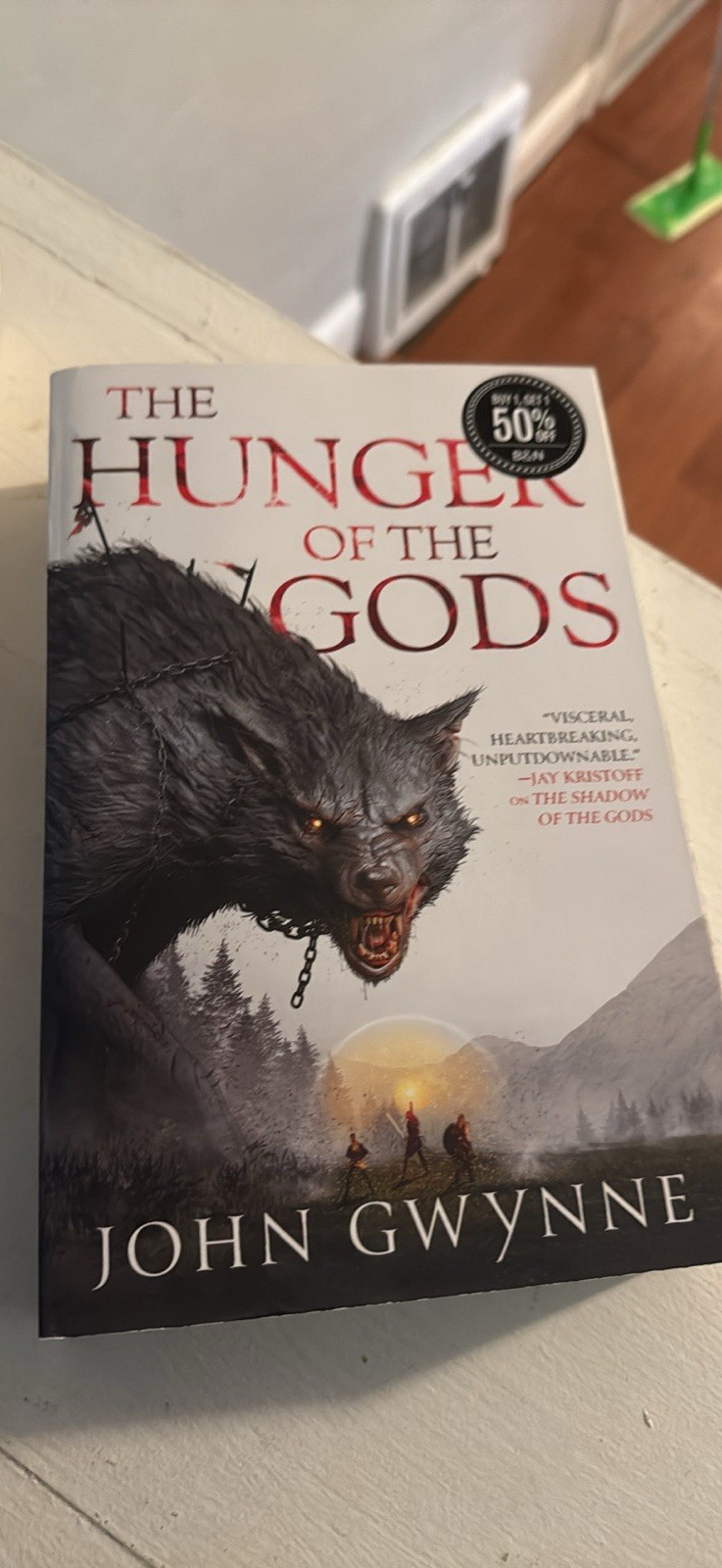 John Gwynne Bloodsworn Trilogy Shadow & Hunger of the Gods PB Fantasy
