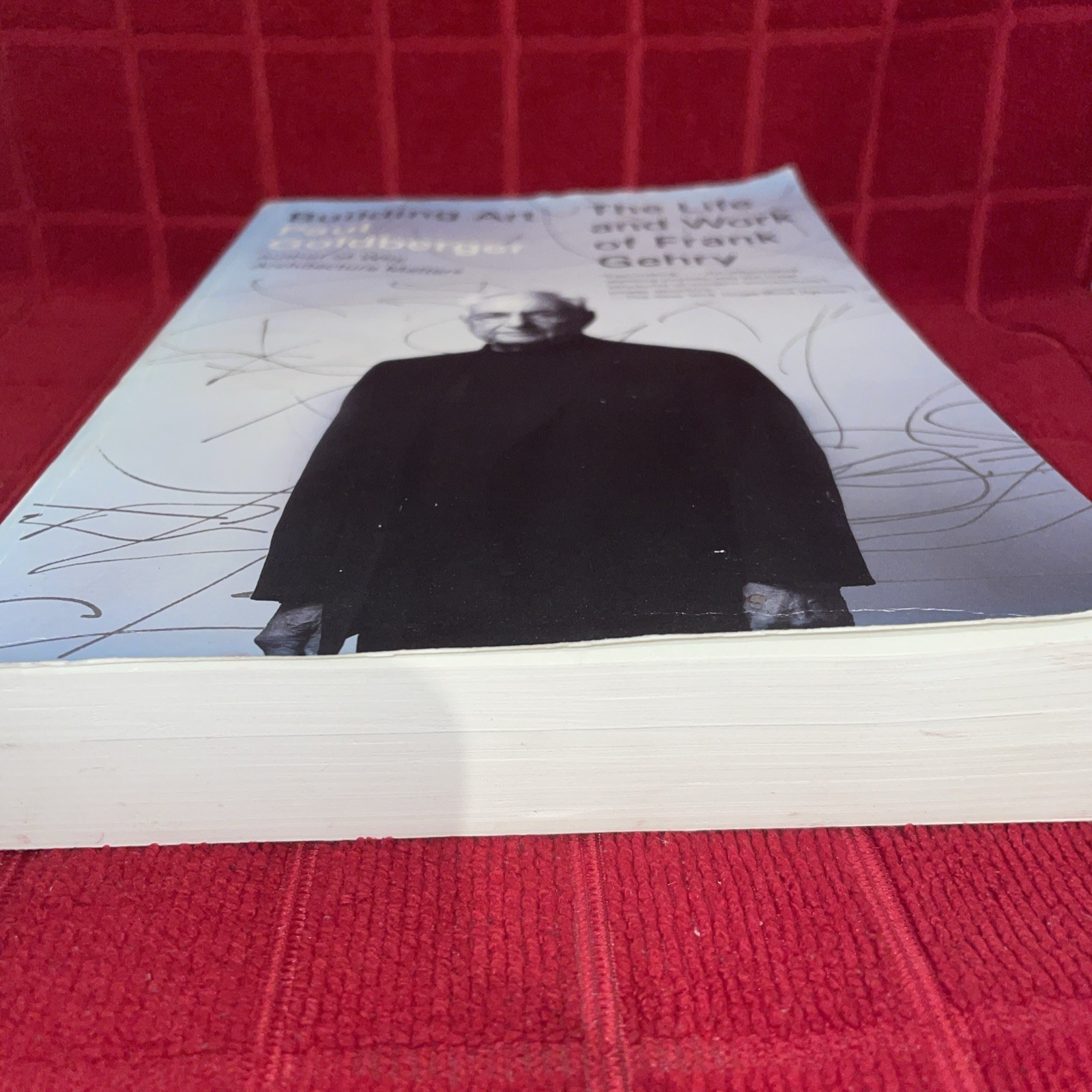 Building Art: The Life and Work of Frank Gehry by Goldberger