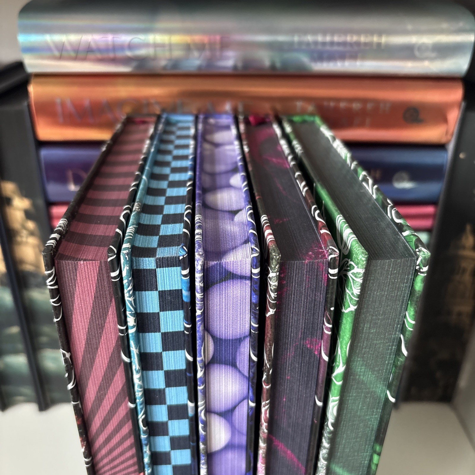 The Disciples Series by Cassandra Robbins Dark & Quirky Special Edition Books