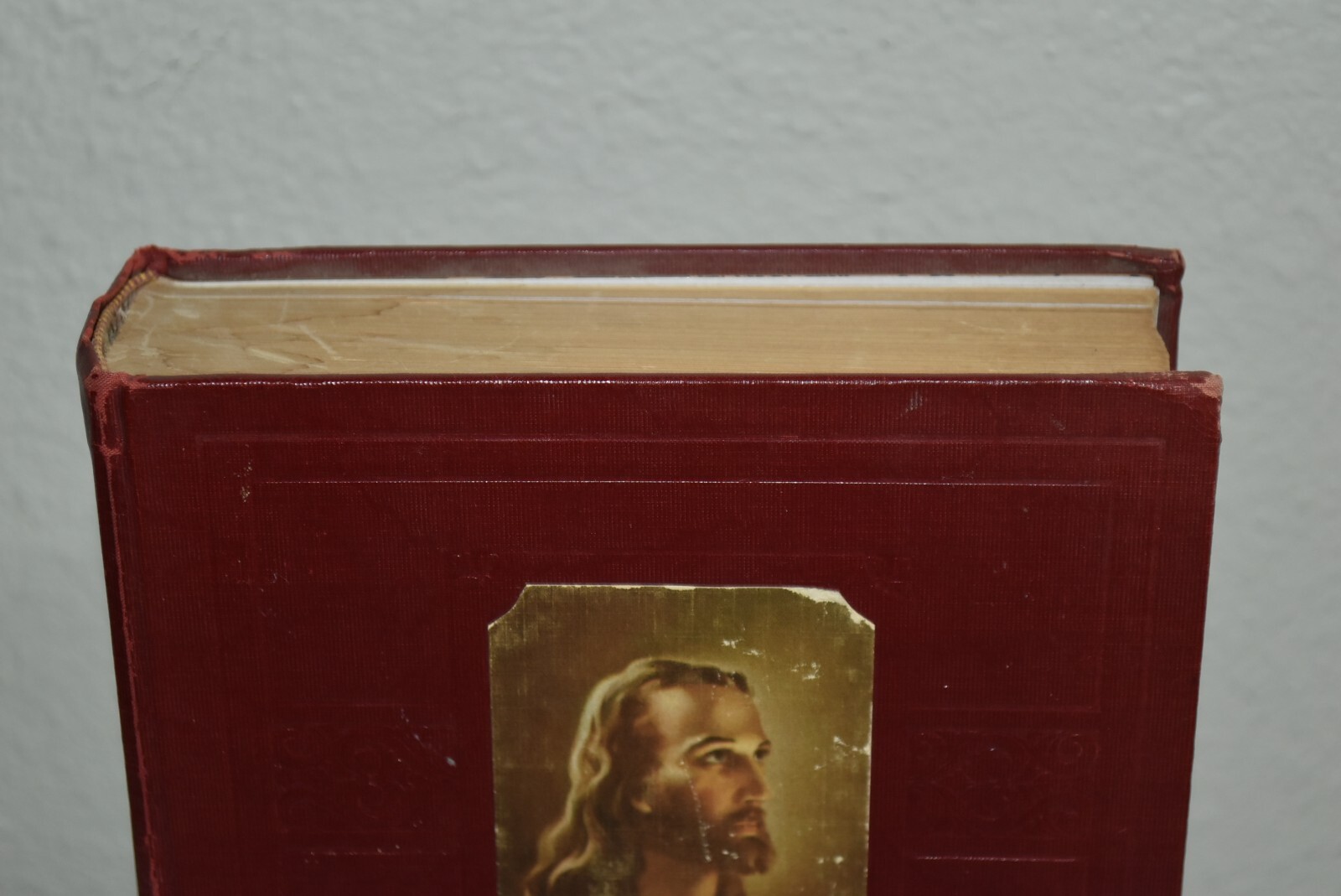 1947 EGERMEIRER’S BIBLE STORY HB Edition BOOK Illustrations Maps 608+ Pages
