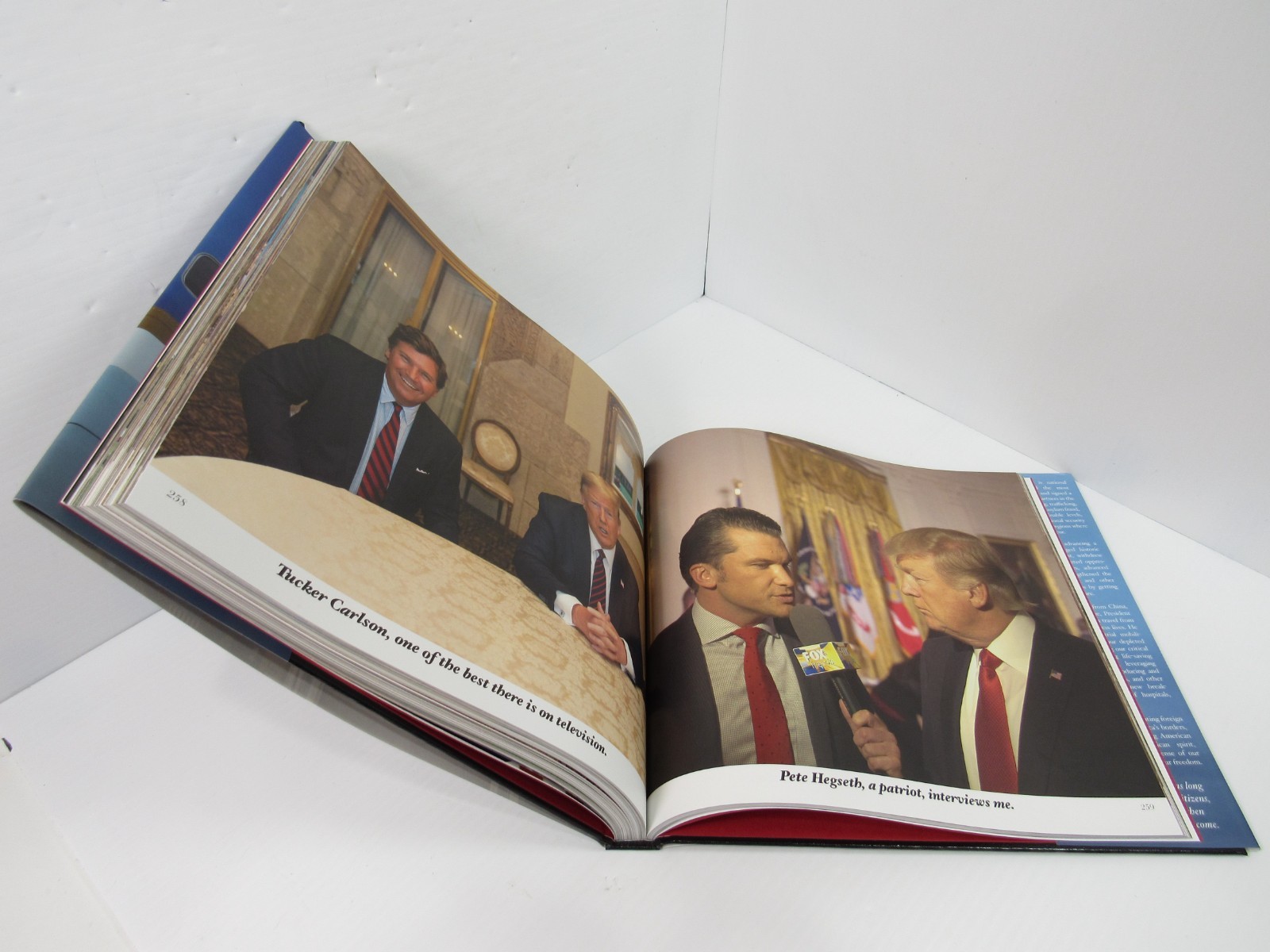 Our Journey Together by Donald J. Trump (2021, Hardcover)
