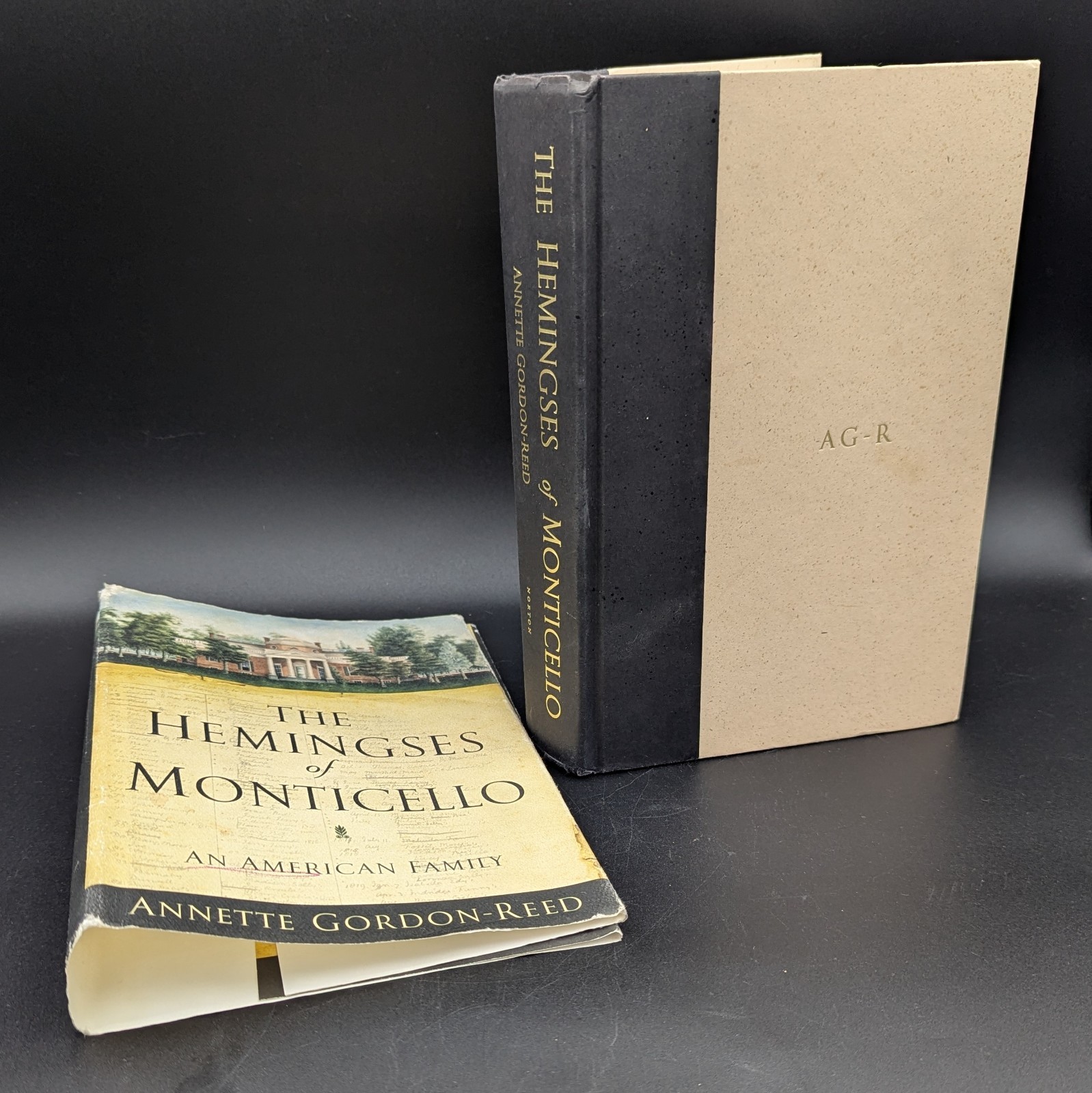 The Hemingses of Monticello: An American Family, Annette Gordon-Reed, Good +