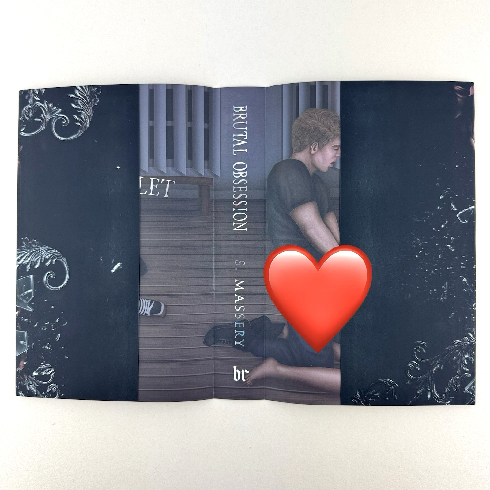 Blackout Romance S Massery Brutal Obsession Special Edition Hardcover New