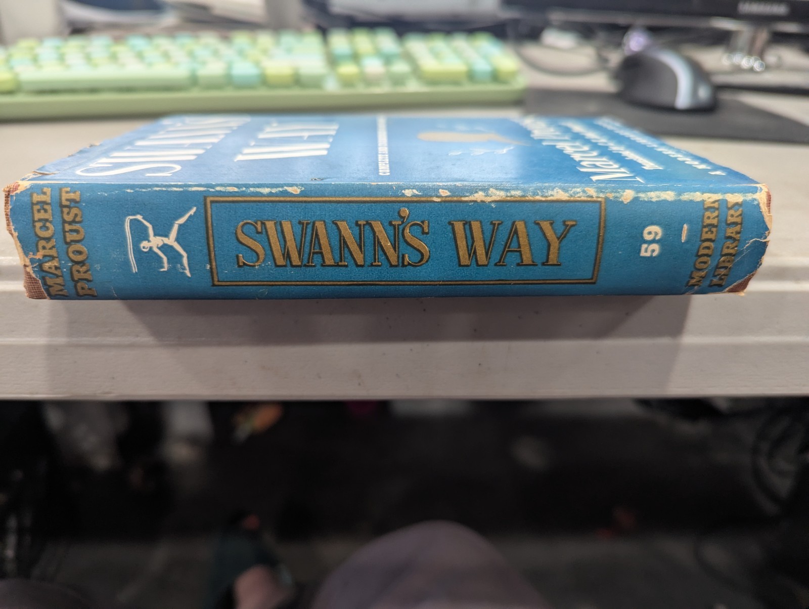 Swann’s Way Proust Modern Library 1928 Edition