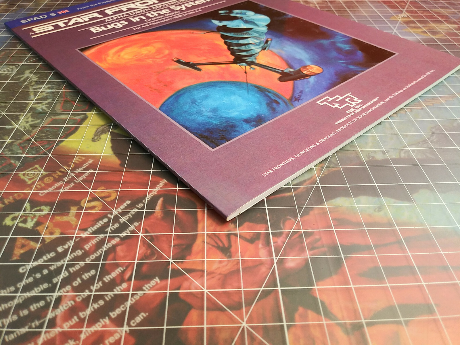 SFAD5 Bugs in the System – Star Frontiers