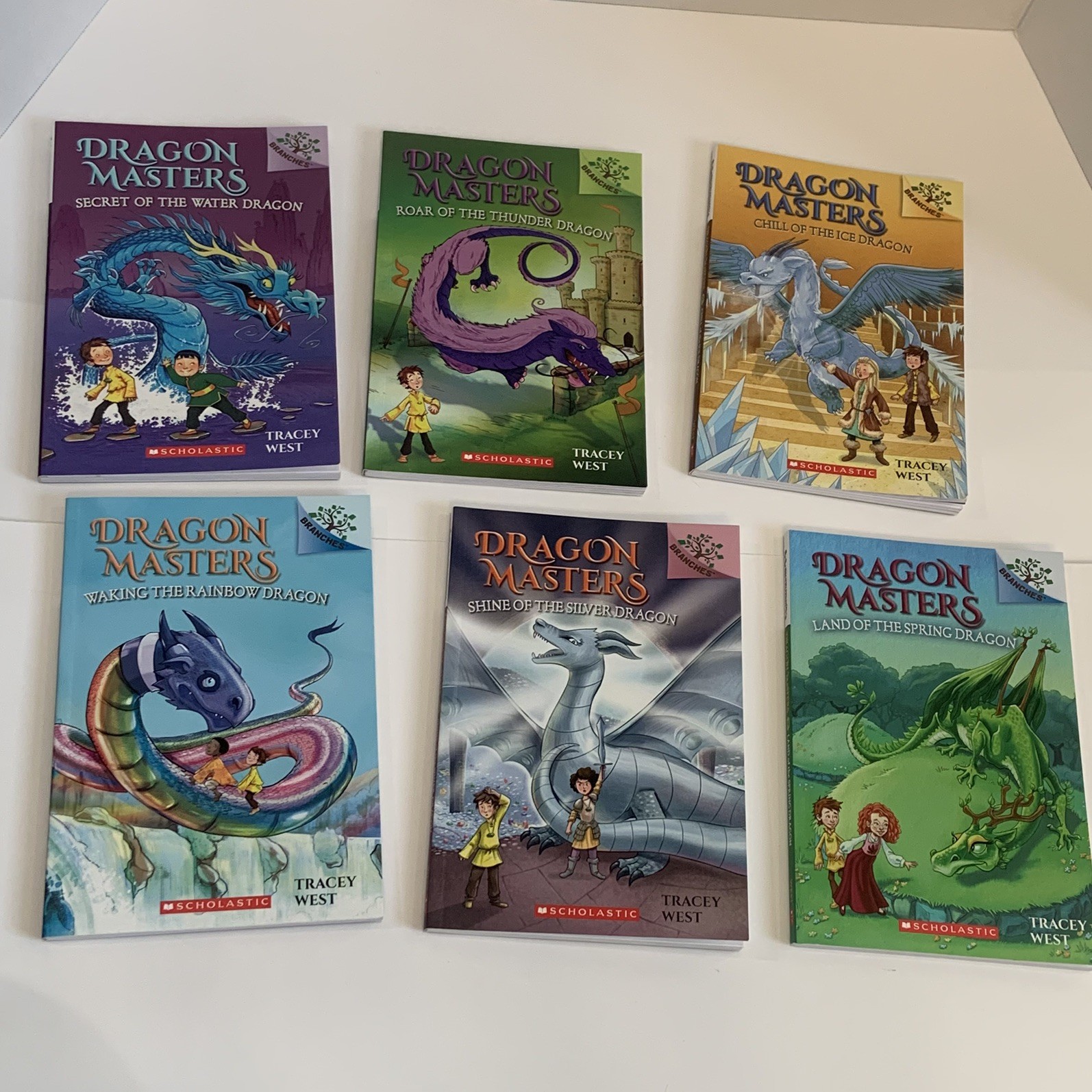 LOT 12 Branches Books Dragon Masters Press Start Layla Once Upon a Fairy Tale