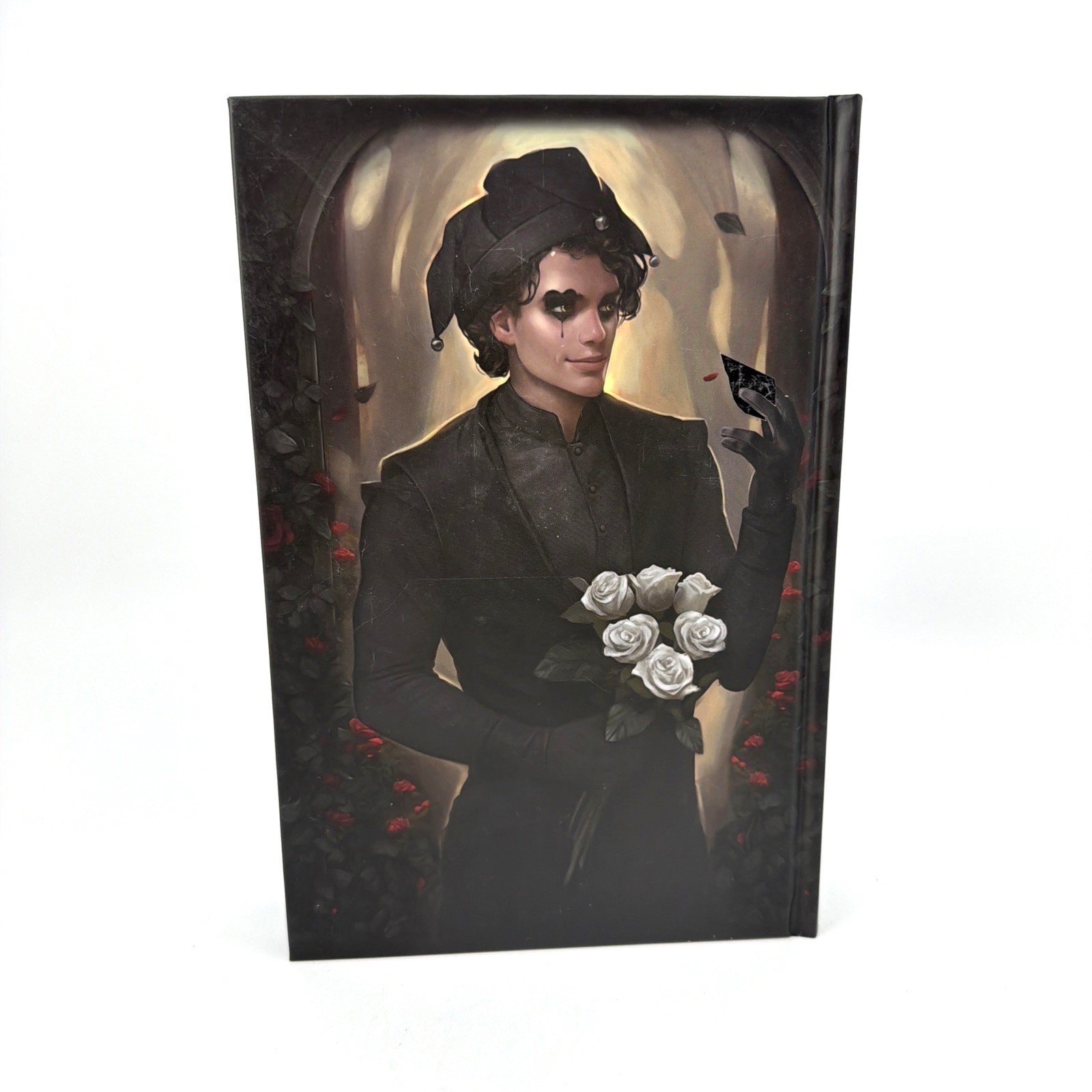 Litjoy Heartless Special Edition Hand Signed By Author & Annotated No Slip Cover