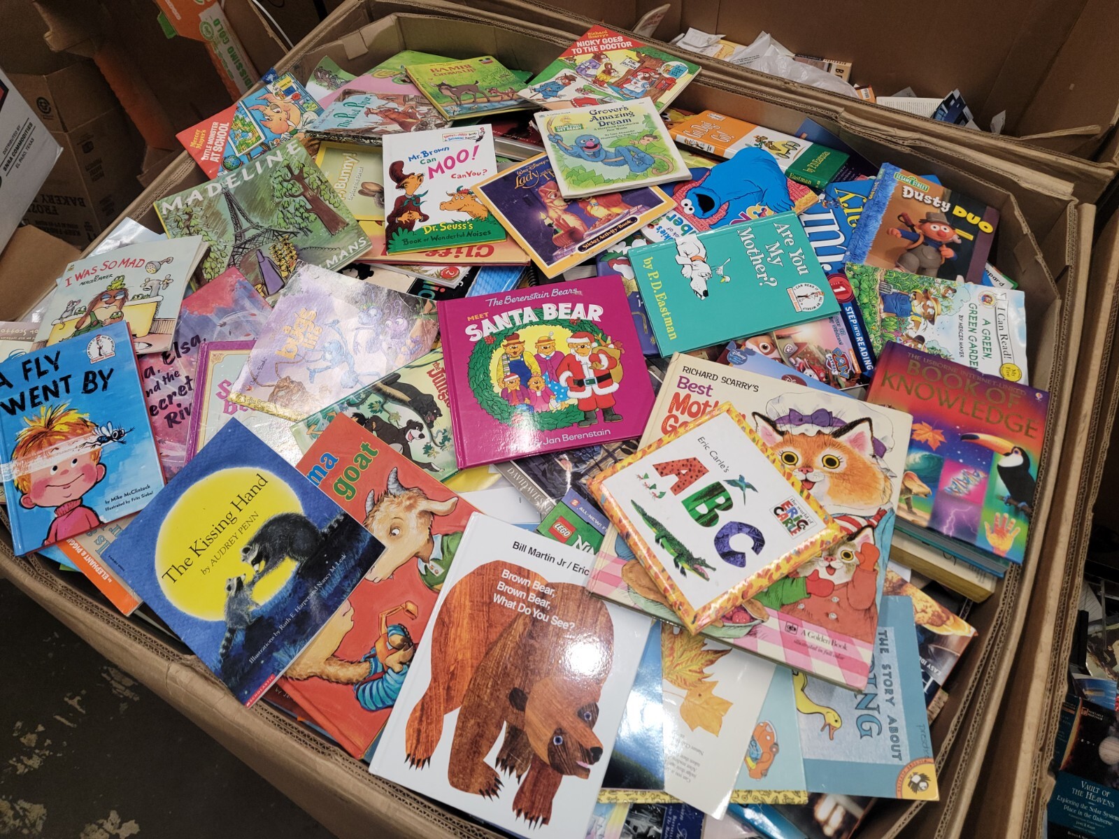 Lot of 20 Story Time Books for Kids Toddlers Daycare Child MIX Assorted Bundle