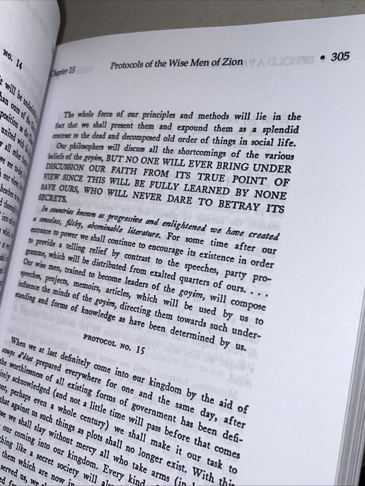 Behold a Pale Horse William Cooper 1991 500p Unrevised Protocols Zion Conspiracy