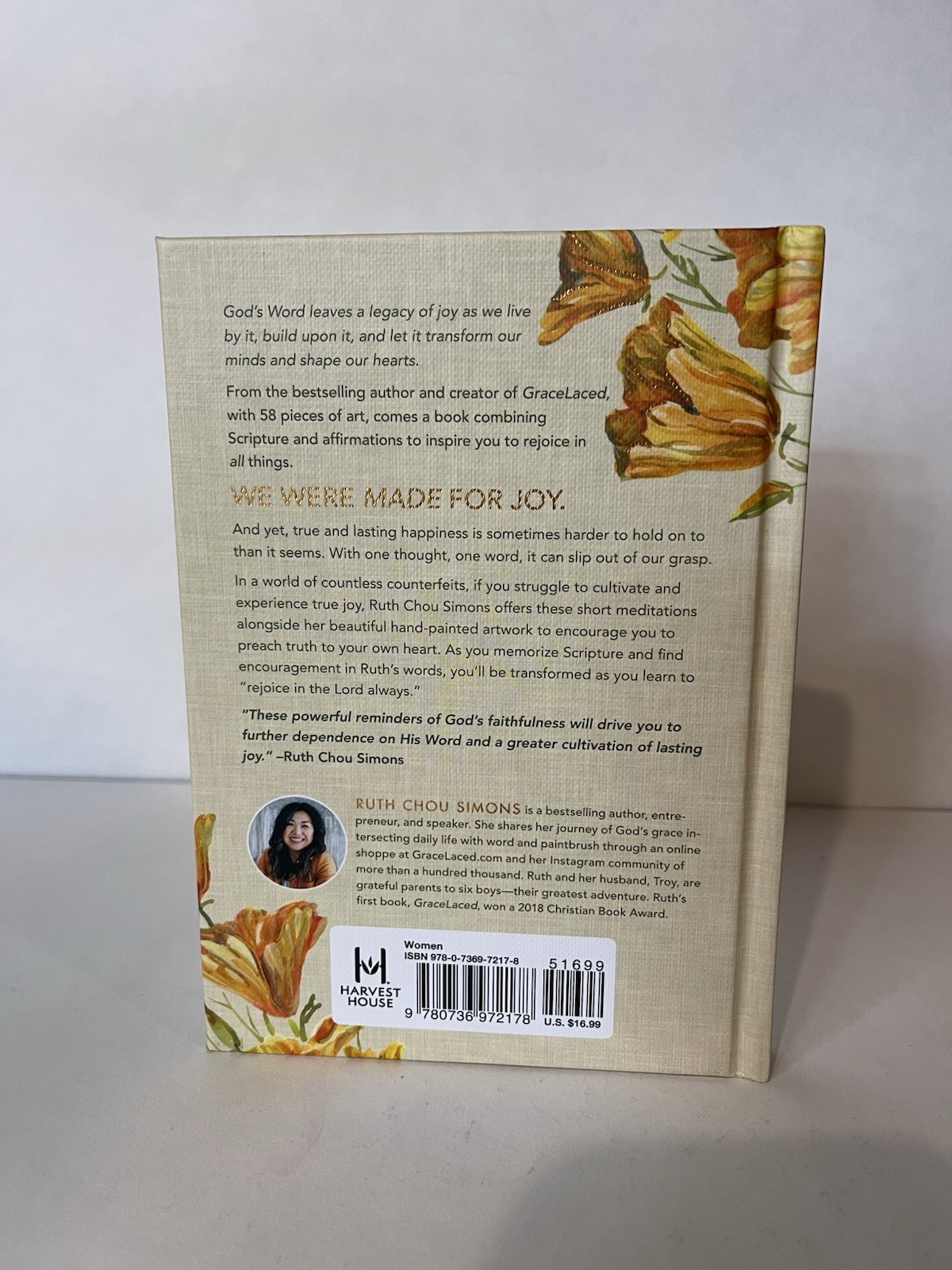 Ruth Chou Simons Fields of Joy (Hardback)